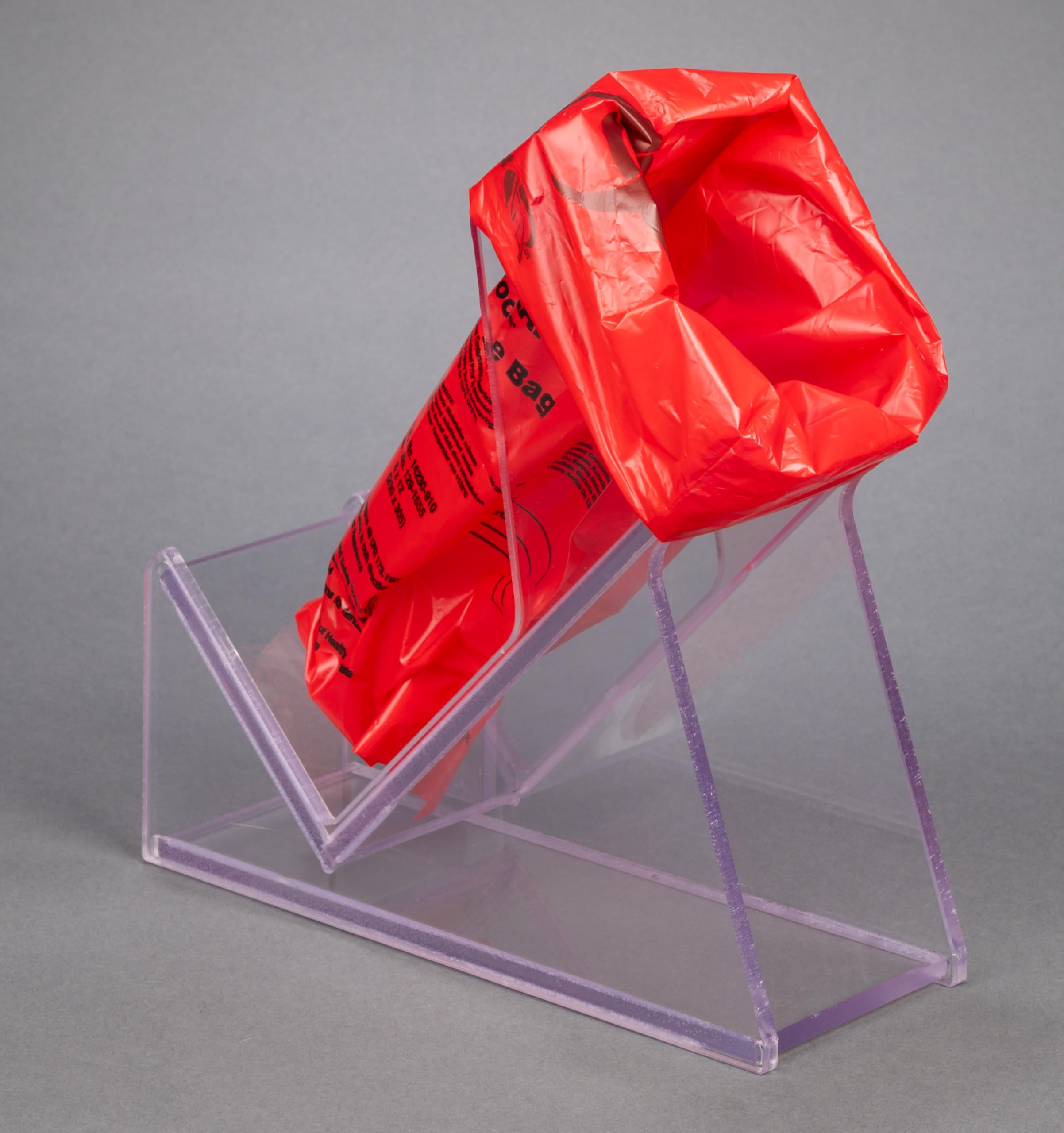 Tilted Biohazard Bag Box- Bag (Bump) (Tilted Biohazard Bag Box-8x12 Bag (Bump))