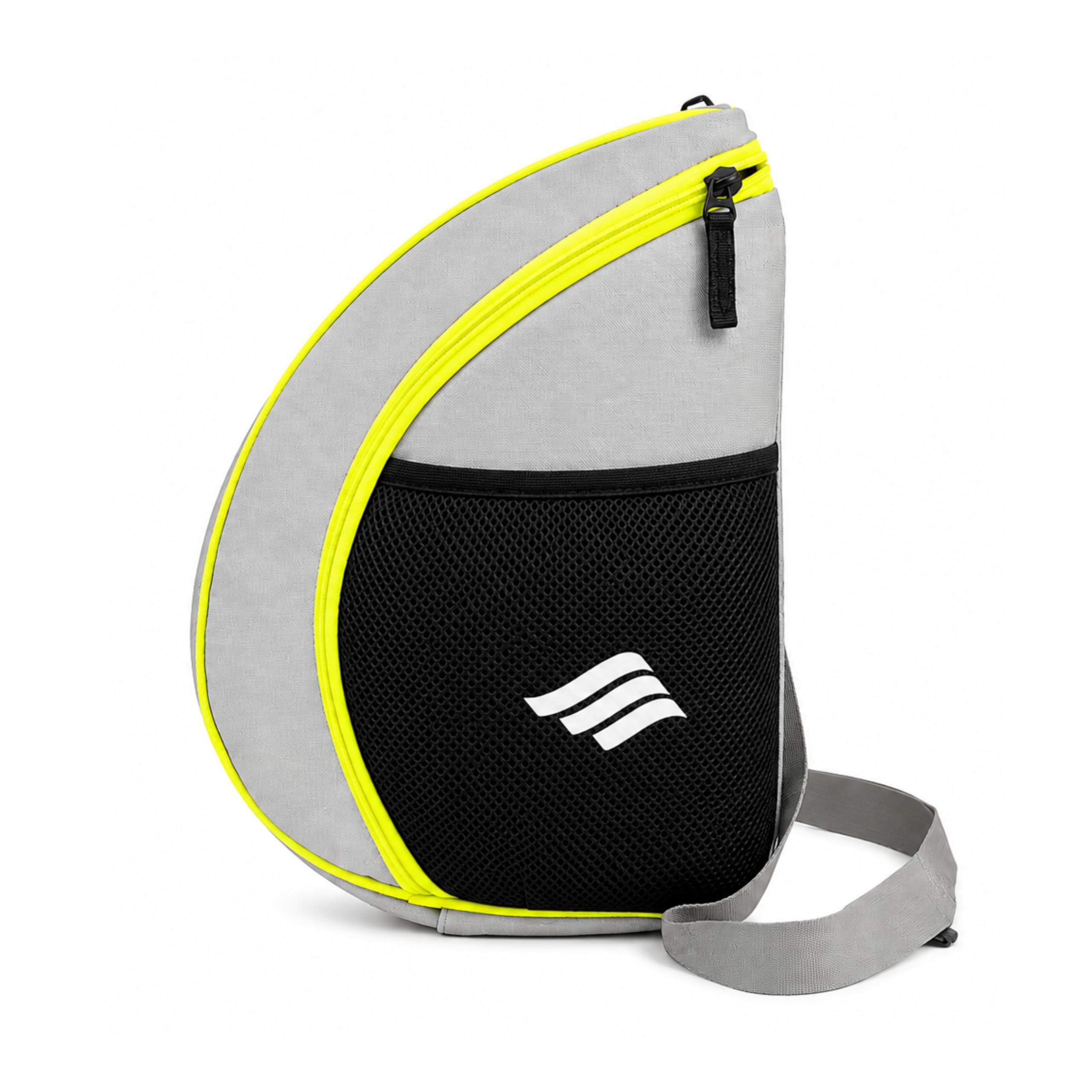 Synco Table Tennis Bag for Ping Pong Paddle & Balls | Premium Polyester TT Racket Carry Case with Adjustable Shoulder Strap, Mesh Pocket & Durable Storage Bag-image-21