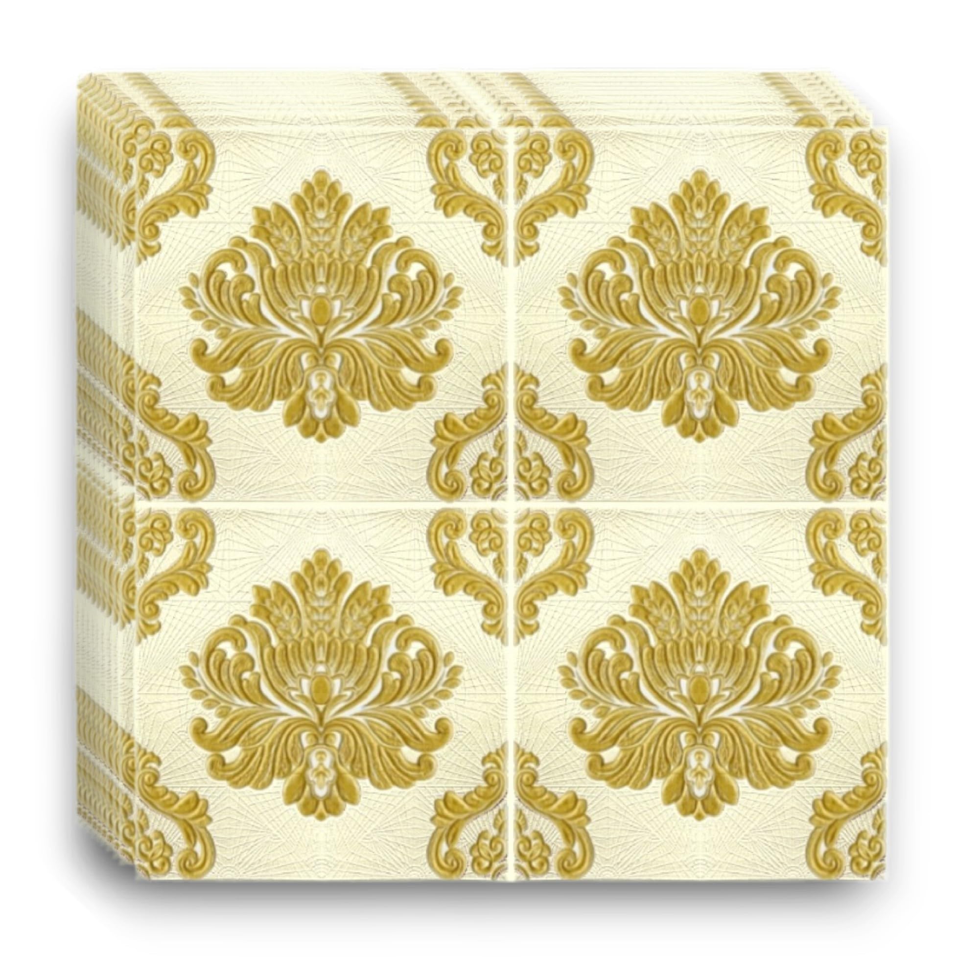 See full amazon price history chart for TLISMI 30 Pcs DIY Self Adhesive 3D Classic Moroccan Damask Pattern PE Foam Wall Sticker Easy Peel and Stick Waterproof Wallpaper Anti fouling Wall Panels for Home Decor (70X70cm, 5mm) TLISMI 30 Pcs DIY Self Adhesive 3D Classic Moroccan Damask Pattern PE Foam Wall Sticker Easy Peel and Stick Waterproof Wallpaper Anti fouling Wall Panels for Home Decor (70X70cm, 5mm) (B0CLKM3Z5Y) Amazon Price History, Amazon Price Tracker