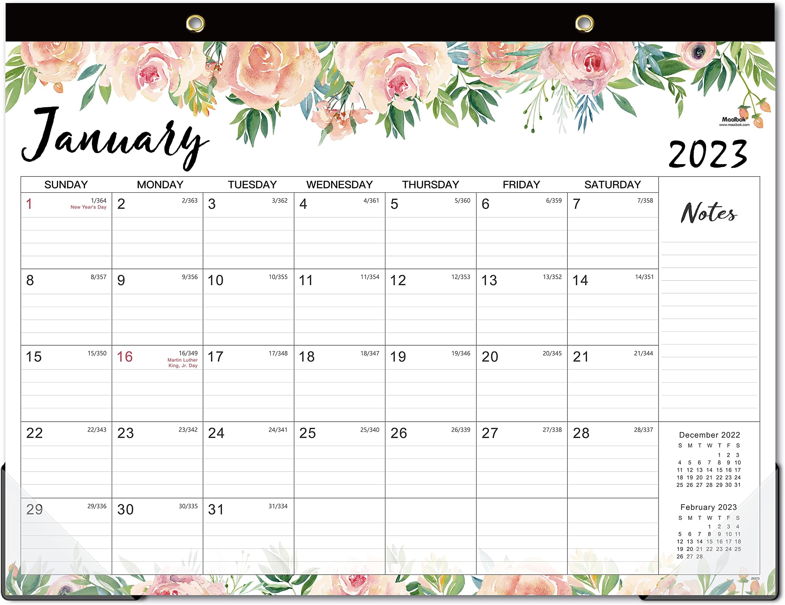 Amazon 2023 2024 Desk Calendar Jan 2023 Jun 2024 18 Months amazon-2023-2024-desk-calendar-jan-2023-jun-2024-18-months