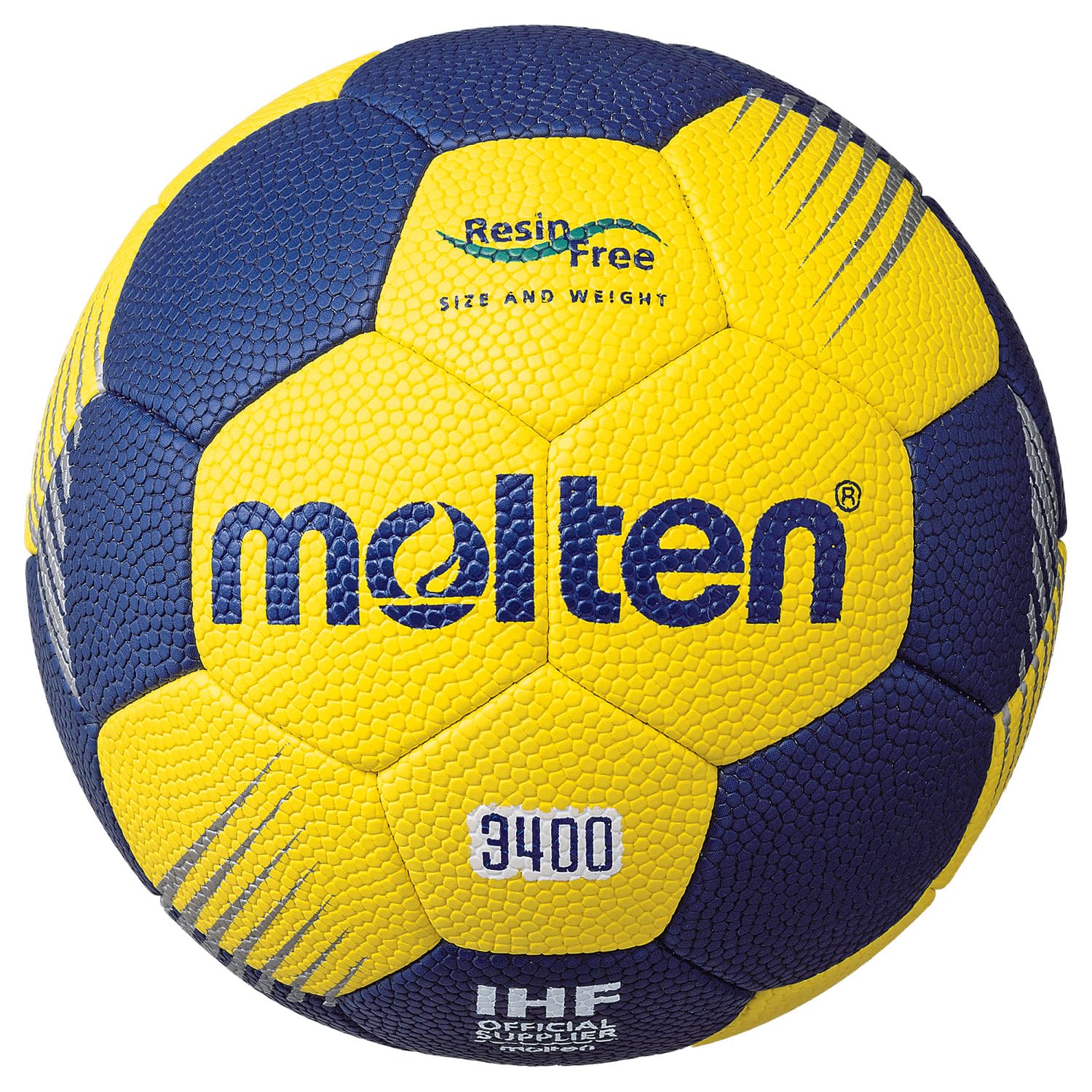 Molten HF3400 Handball Yellow/Blue 0