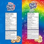 OREO & Chips Ahoy ! & Teddy Grahams, 6 Sacs, trousse de variétés, Mini Snack d'école ultime, Déjeuner, Fête d'anniversaire, 1.2 kg