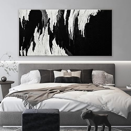 Miniatura 68 de TAIJXAGSG Arte abstracto de pared para sala de estar, lienzo moderno, decoración de pared, arte de pared verde, dormitorio, oficina, decoración