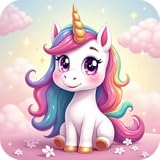 Unicornio Dress Up Niñas: Juego de Moda y Fantasía