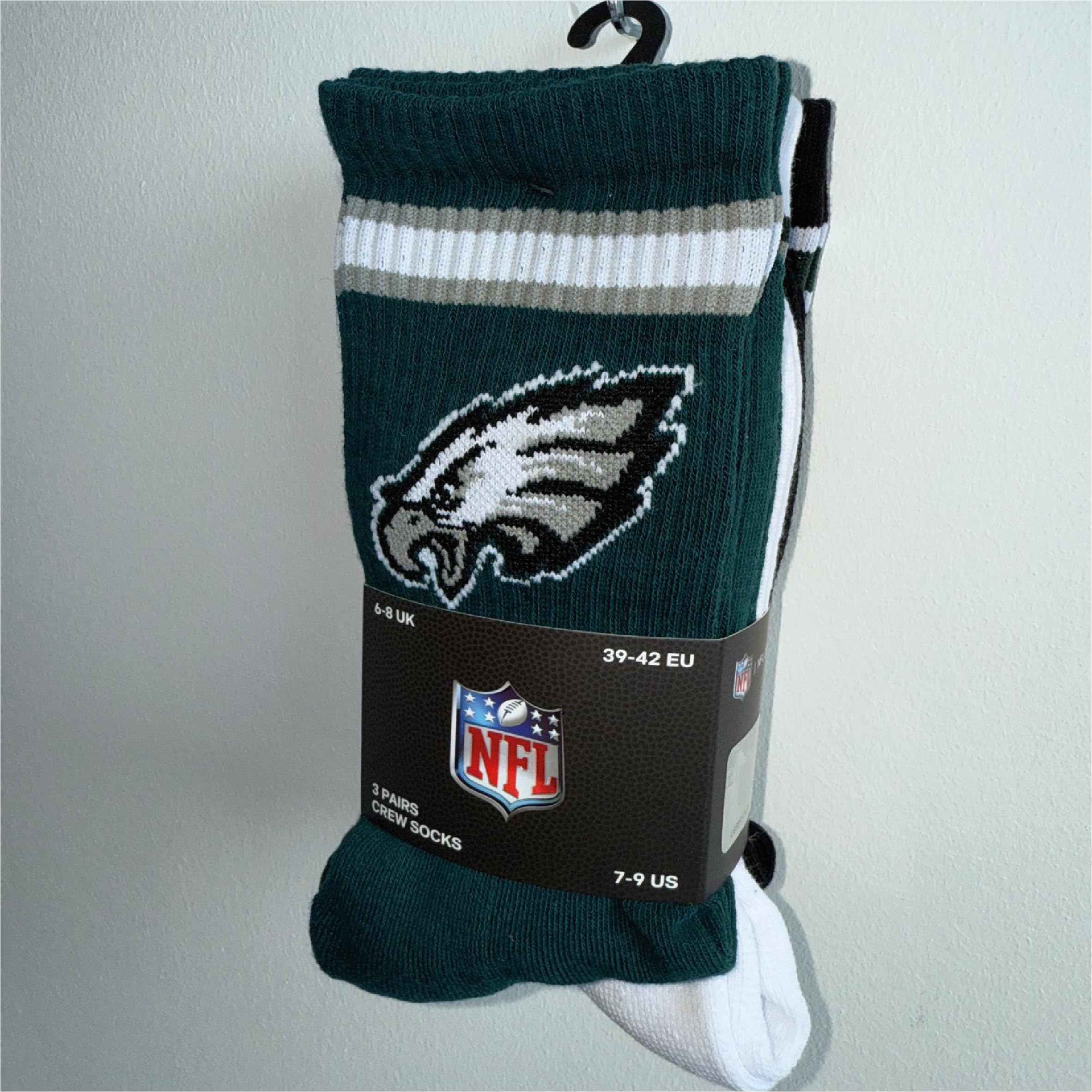 NFL Calzini (Pacco da 3) Unisex-Adulto
