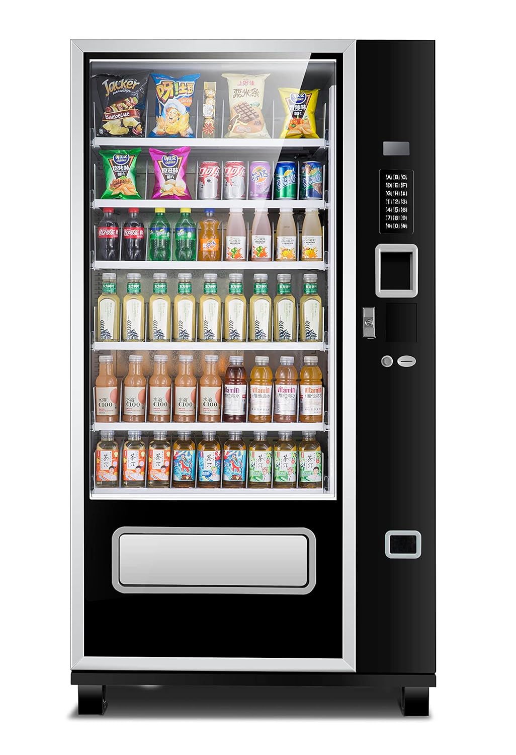HAHAVENDING Machine Review, Stratified Cooling Vending Data, EP-G654 Vending Test, Smart Retail ROI 2026