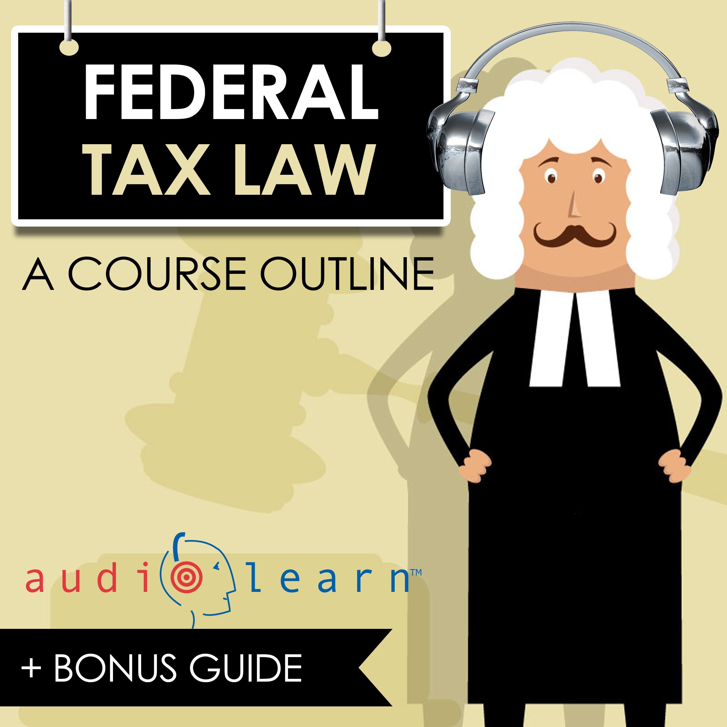 Cover art for Federal Tax Law AudioLearn