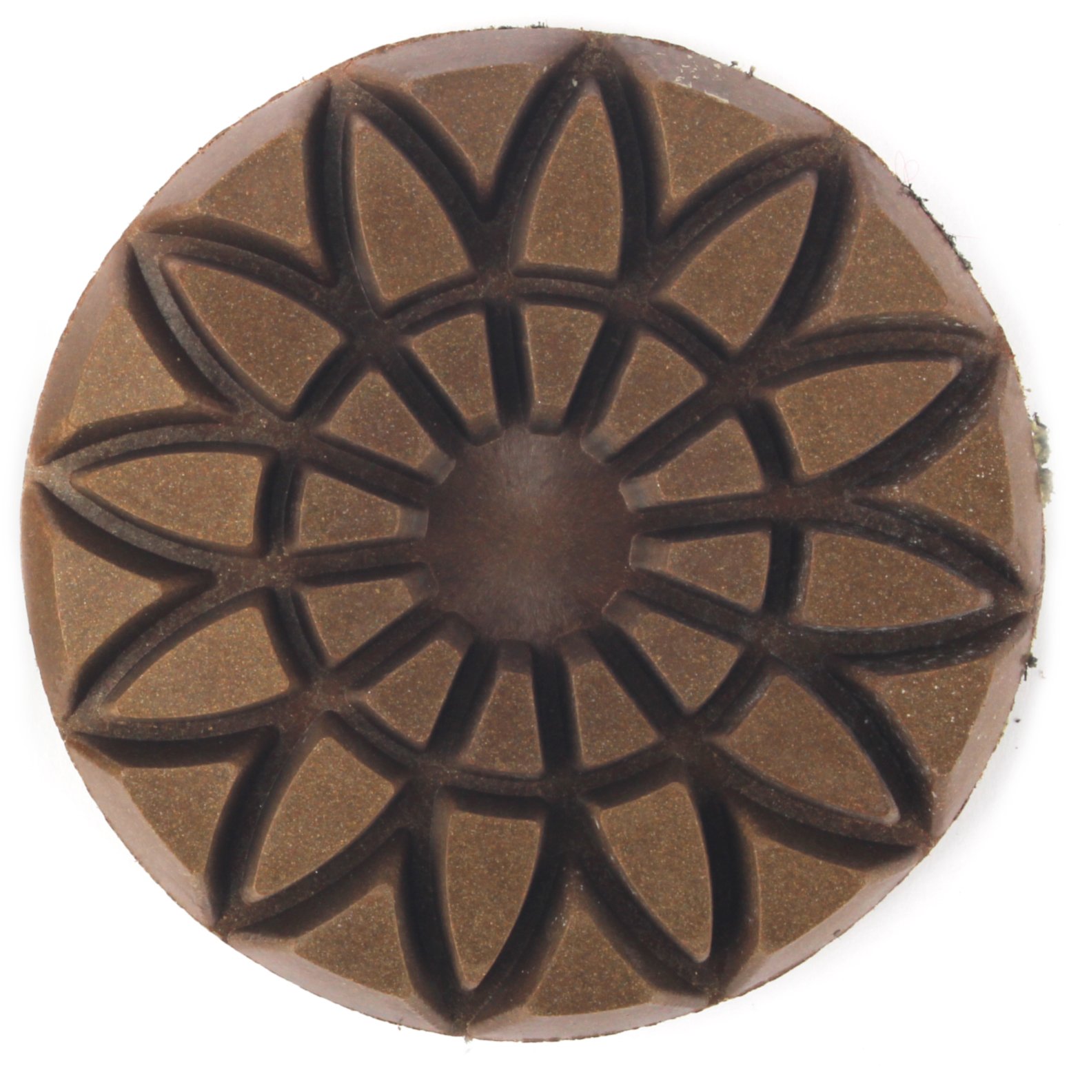 3 Diamond Polishing Pads For Concrete, Marble, Travertine & Stone Floors - Heavy Duty Floor Polish Pads