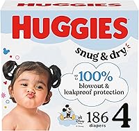 Vista 54 de Pañales Huggies Snug & Dry para bebé