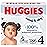 Huggies Size 4 Diapers, Snug & Dry Baby Diapers, Size 4 (22-37 lbs), 186 Count (6 Packs of 31), Packaging May Vary