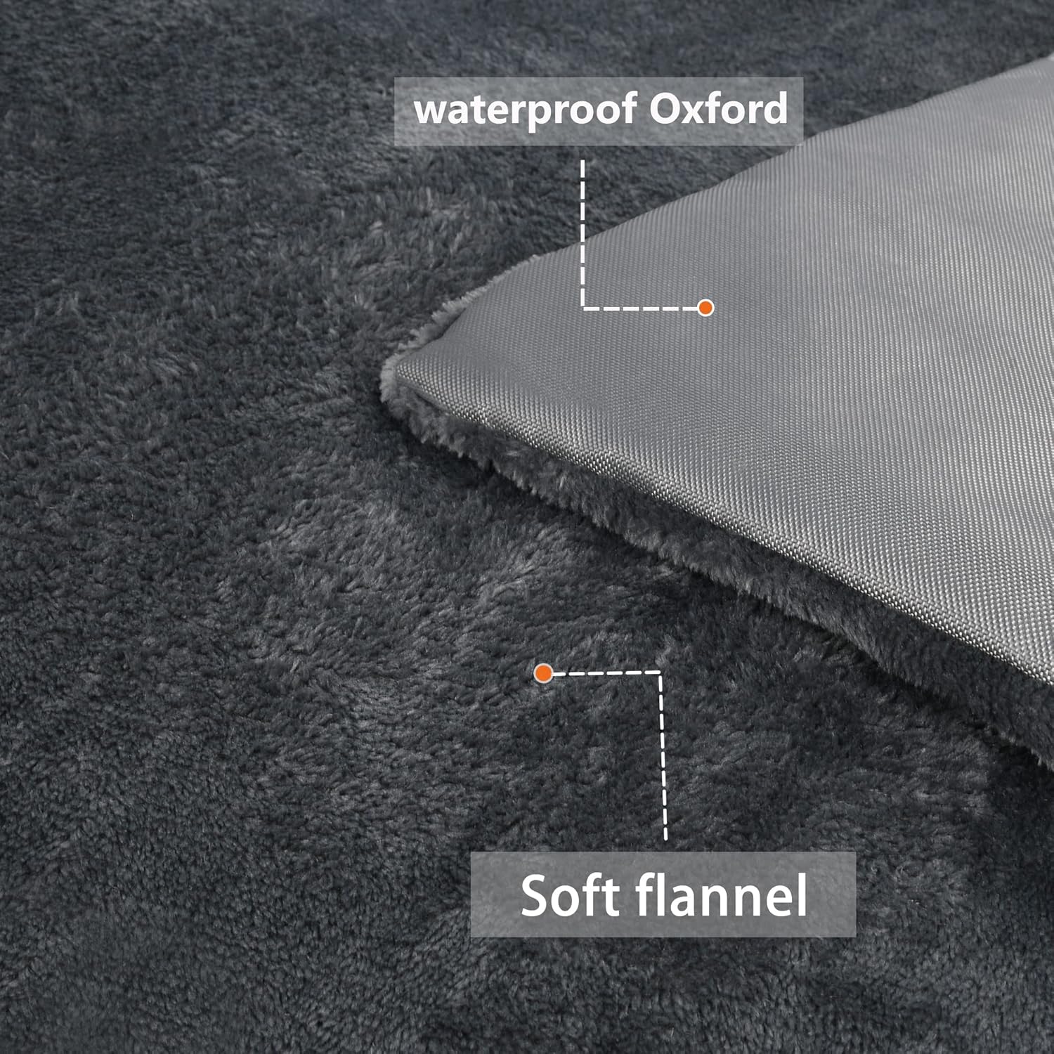 review Kritter Planet Reversible Waterproof Dog Bed Pad for Camping Travel, Portable Car Seat Pet Cushion Mat with Handles for Small Medium Dogs Cats, Indoor and Outdoor Use