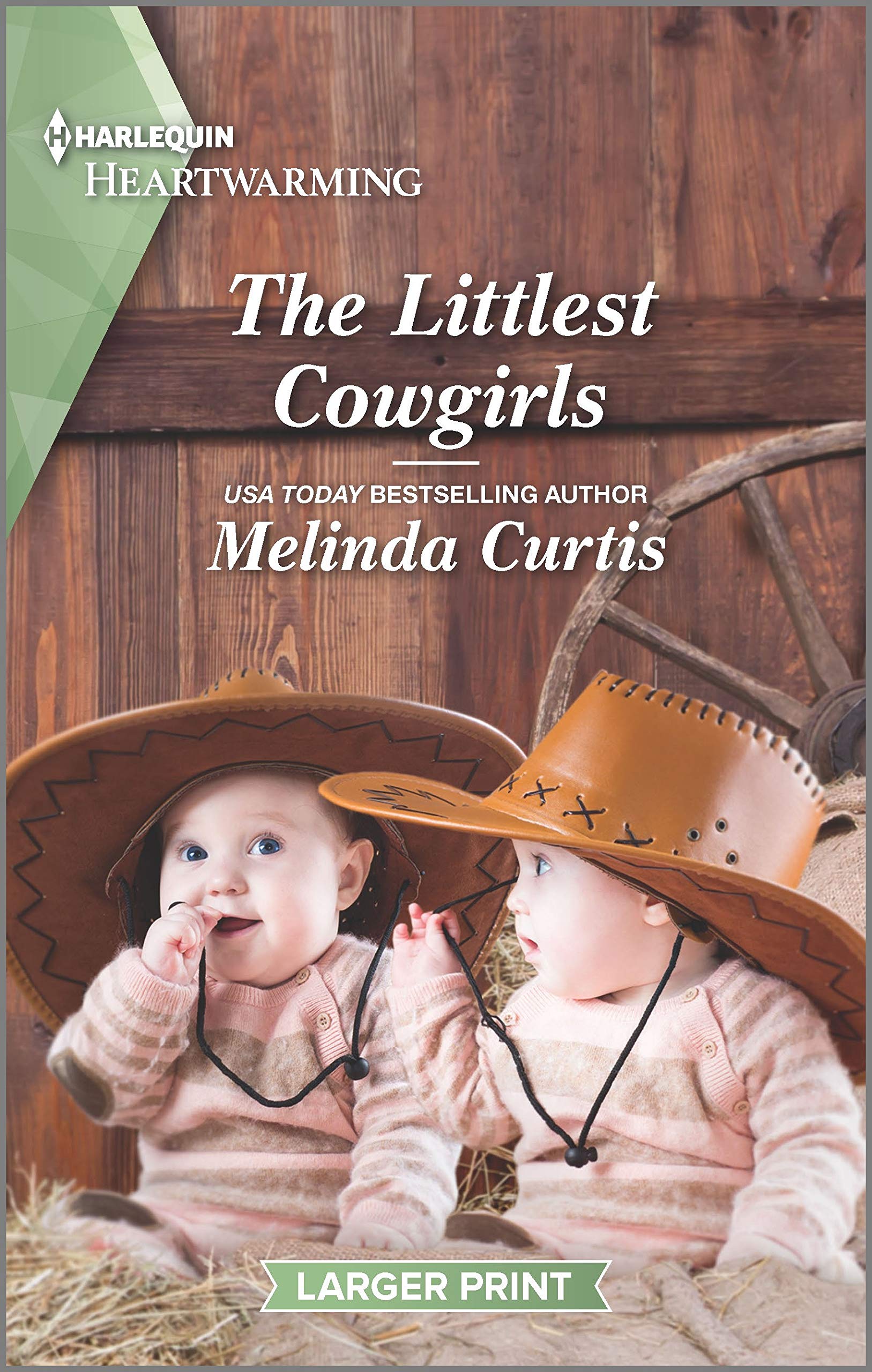 Buy The Littlest Cowgirls (Harlequin Heartwarming: The Mountain Monroes, 364) — BookShops.in