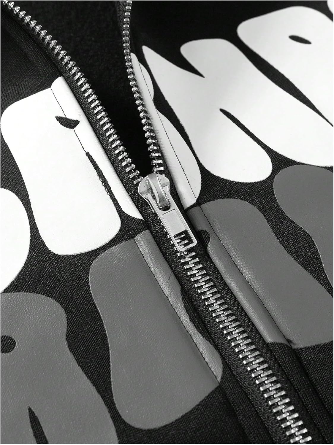 Men's 2 Piece Sweatsuit Long Sleeve Star Hoodie Pullover and Y2K Stacked Sweatpants Sets - Image 4