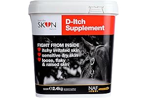 Love The Skin He's in D-Itch Supplement