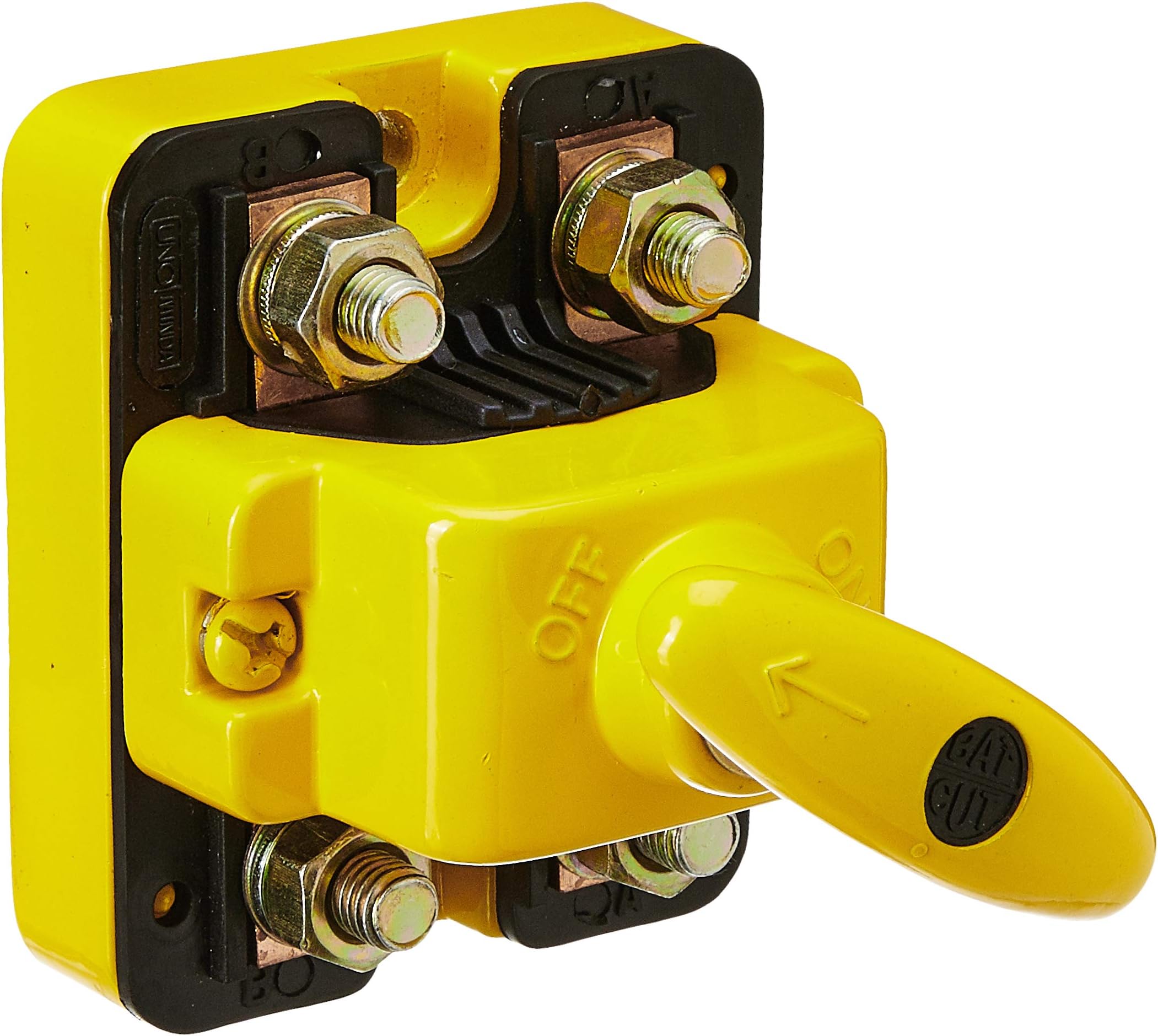 UNO MINDA TD-4001Y Battery Cutoff Switch- Yellow