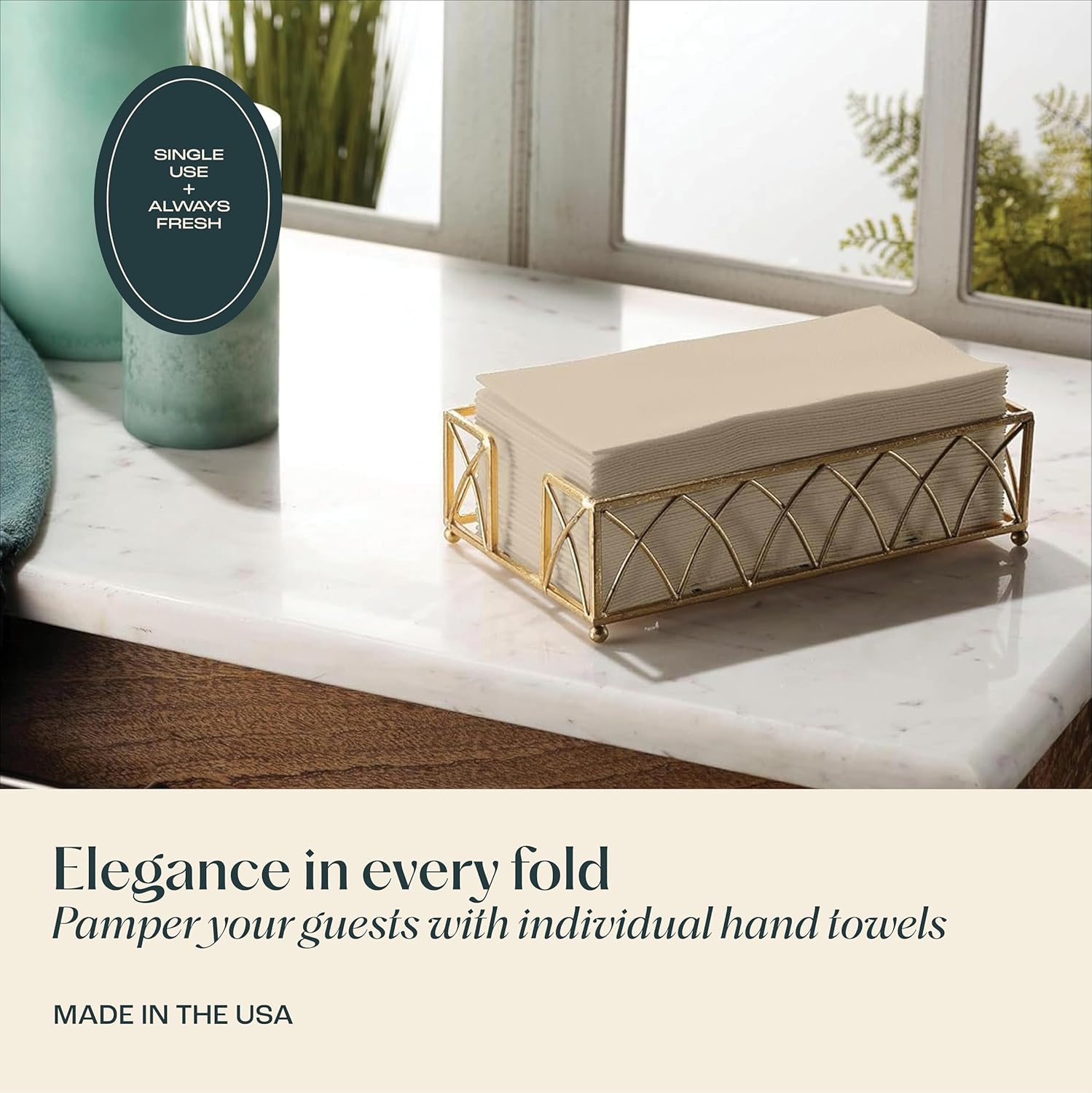 200-Pack Disposable Linen-Feel Pink Napkins, 12" x 17" Cloth-Like Paper Dinner Napkins For Valentines Day, Baby Shower, Wedding, Bathroom, Party Or Event