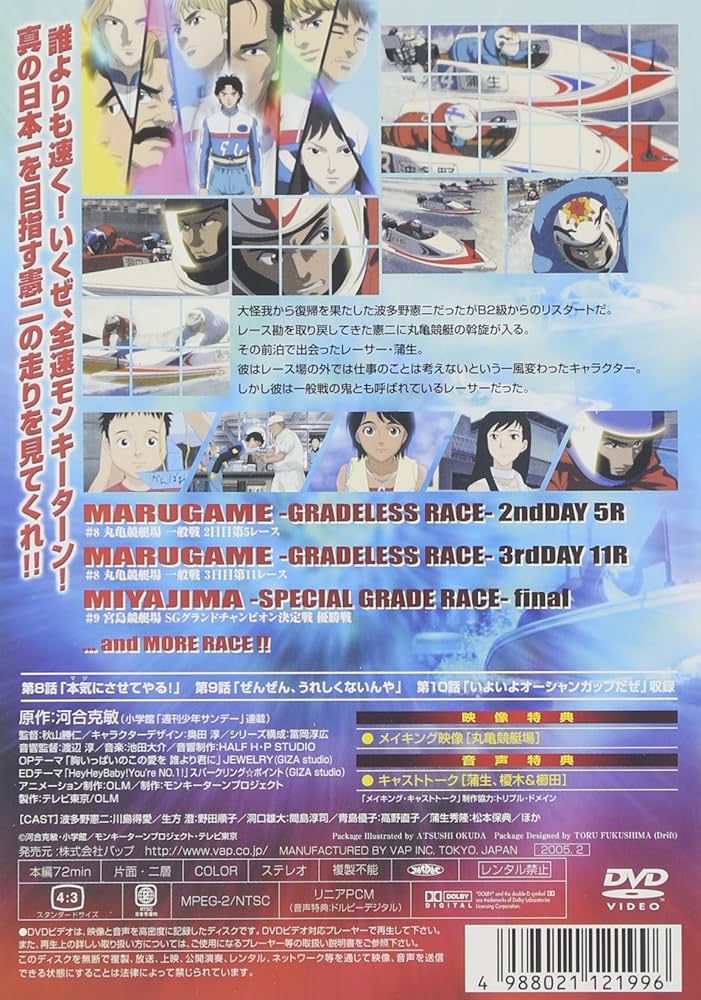 モンキーターン 第3節 [DVD] wwzq1cm Amazon.co.jp: モンキーターンV 第3節 [DVD] : 川島得愛, 野田