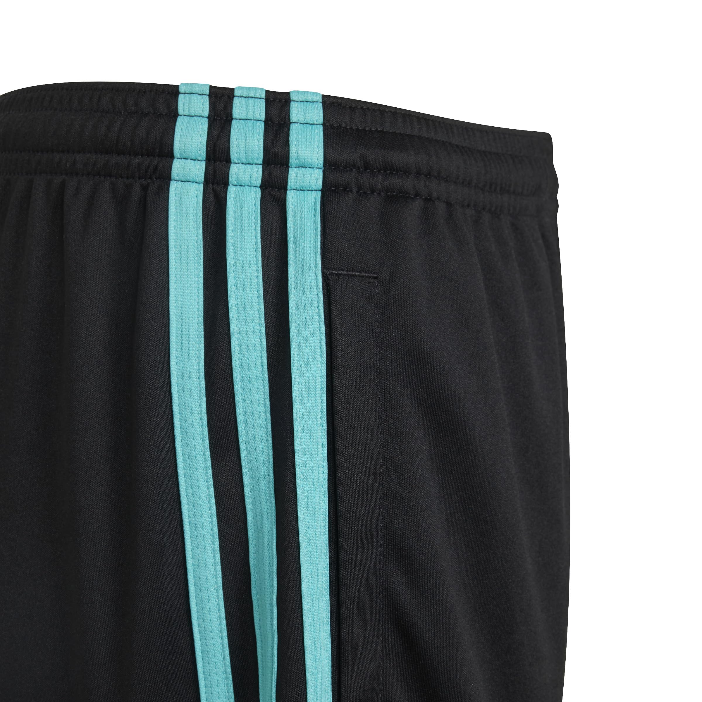 adidas Unisex Kids' PANTALÓN Corto Mercedes - AMG Petronas Formula One Team DNA