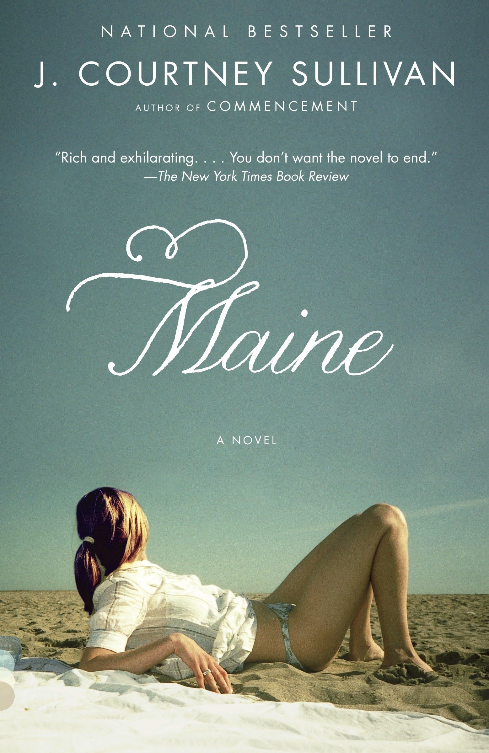 Cover of Maine (Vintage Contemporaries)