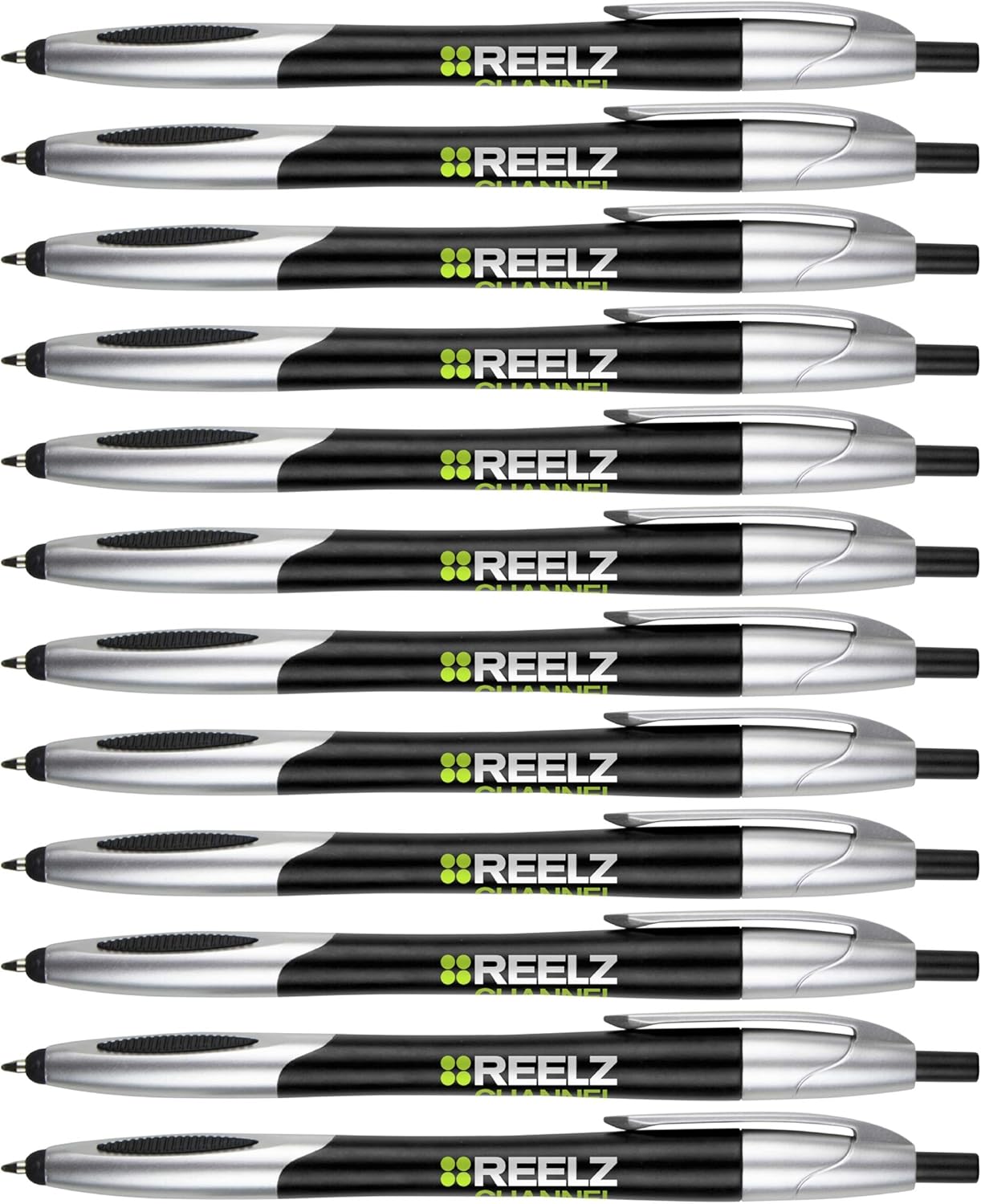 Personalized Ink Pens with Stylus Click action The