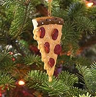 Vista 8 de Tree Buddees Slice of Pepperoni - Adorno navideño para pizza