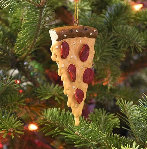 Miniatura 8 de Tree Buddees Slice of Pepperoni - Adorno navideño para pizza
