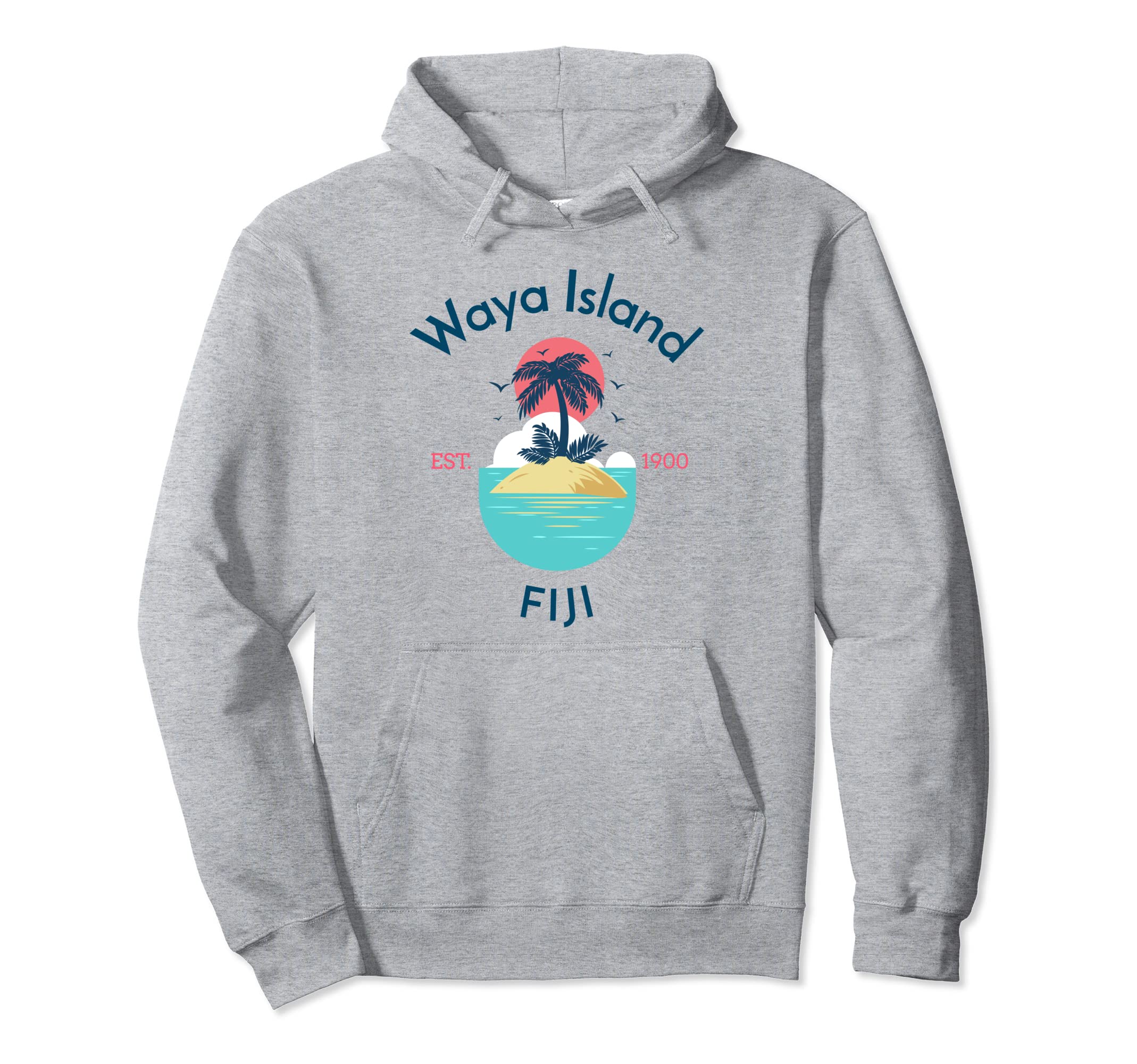 YO MINUSWaya Island Fiji Pullover Hoodie