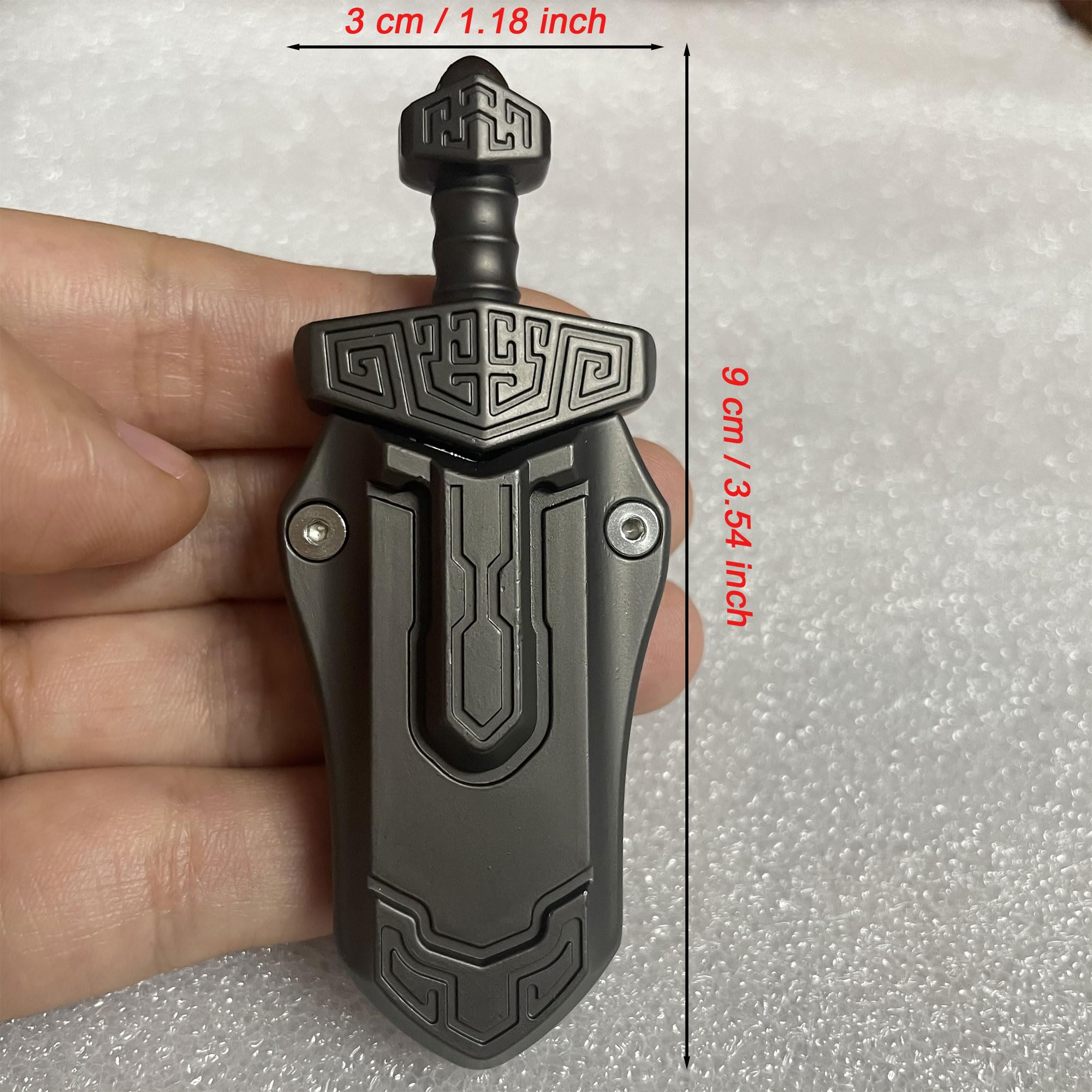 Amazon.co.jp: EDC Swords Mechanical Magnetic Push Slider Metal