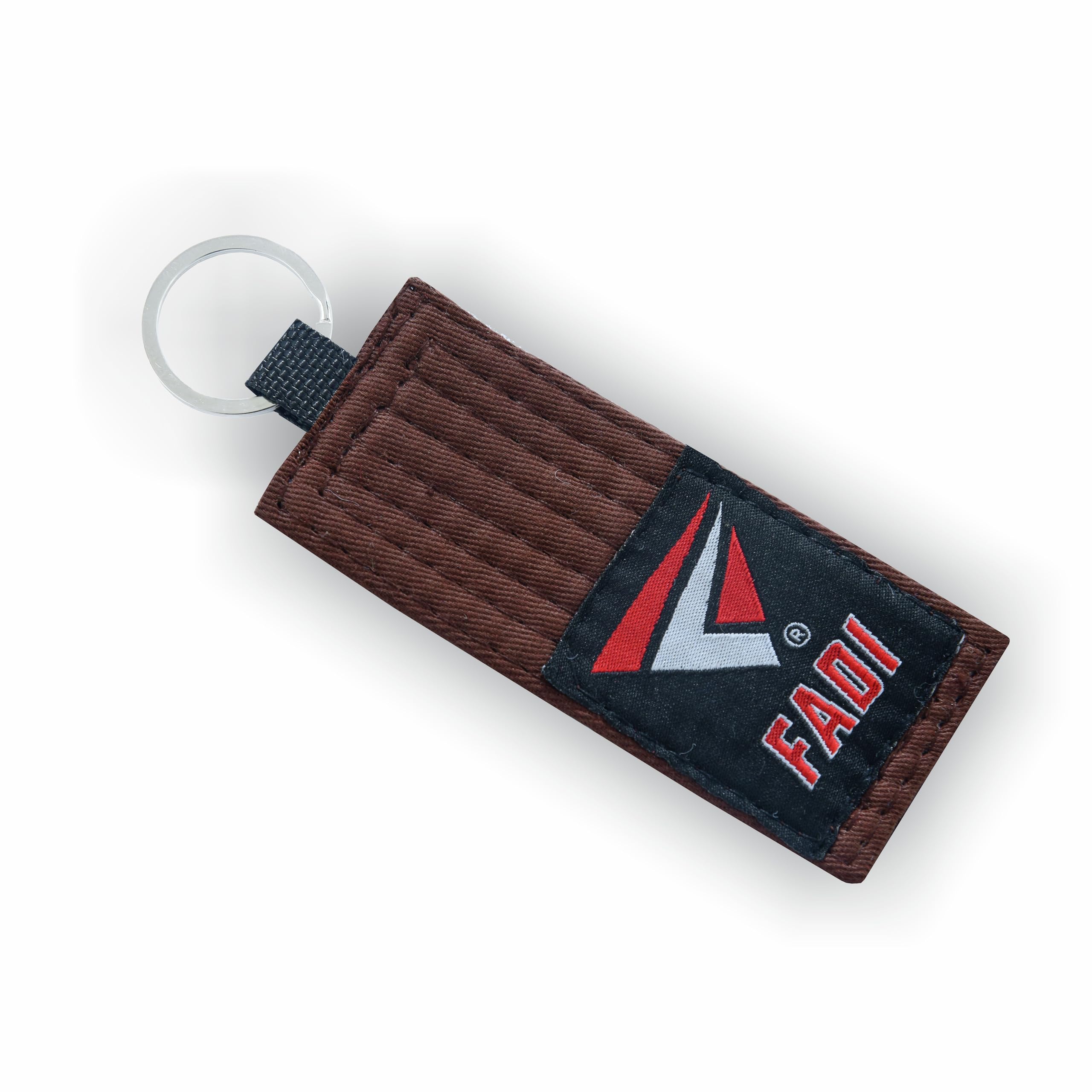 Premium Jiu Jitsu Belt Keychain - BJJ Gi Belt key Chain for Martial Arts Fans - Ideal for Collections & Gifts