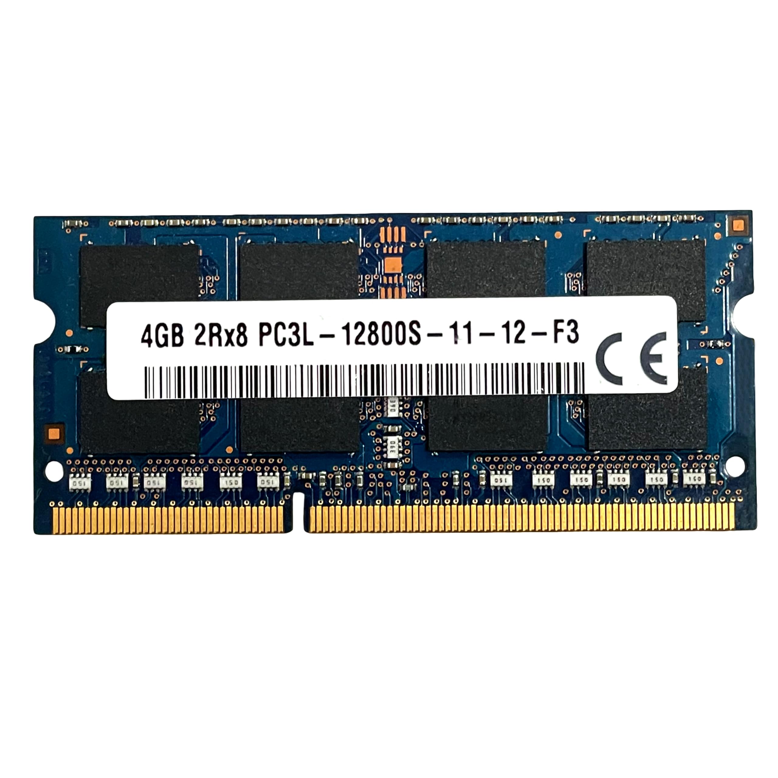 Memoria RAM DDR3L SODIMM, 4GB, 1600 MHz, PC3L-12800S, 2Rx8 204 Pines, CL11, 1.35V para Ordenador Portátil Notebook Laptop