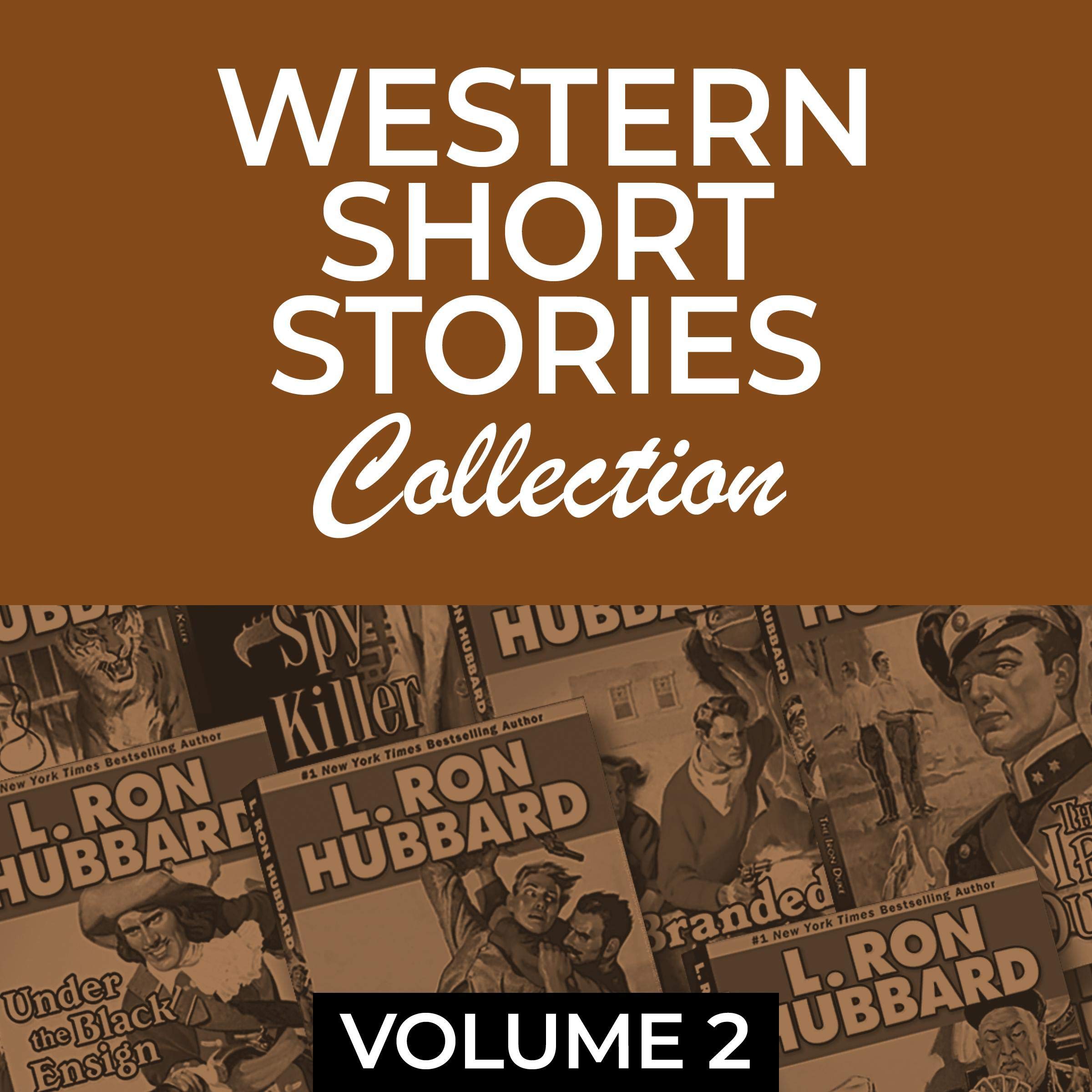 Cover art for Western Short Stories Collection, Vol 2