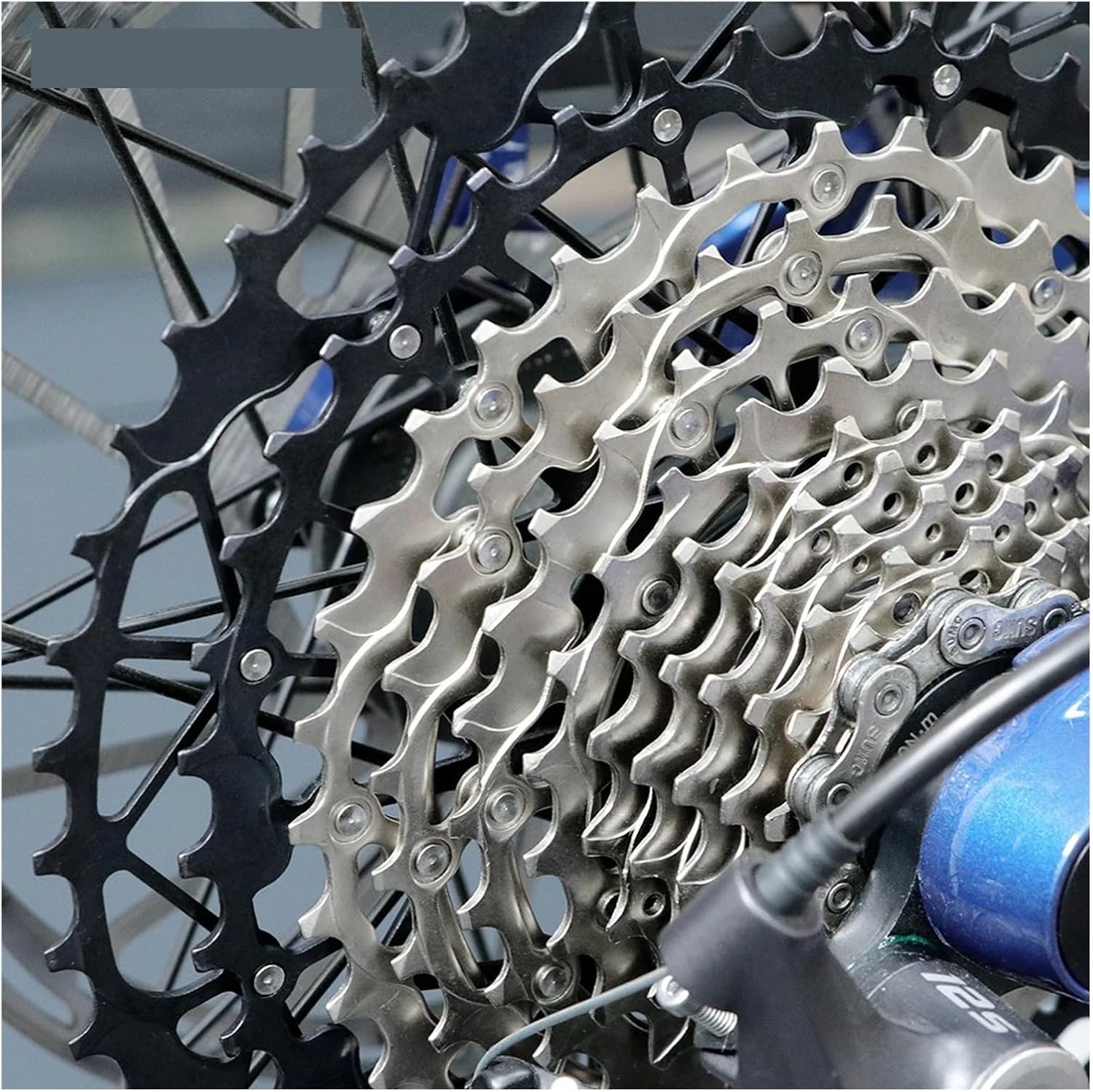 Ultralight Bicycle Cassette Freewheel Carbon Steel Material 9/10/11/12/13 Speed HG Structure Sprocket for Mountain Bike