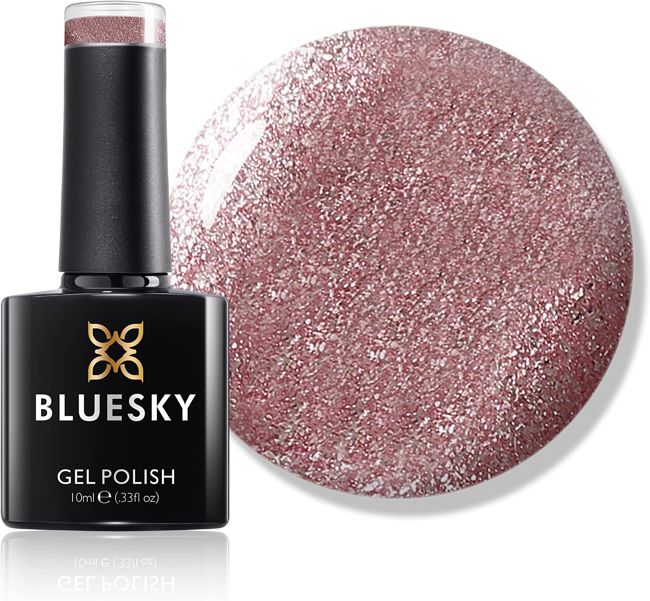 Bluesky Gel Nail Polish, Platinum 20, You're a Gem, 10 ml Long Lasting, Chip Resistant, 10 ml (Requires Drying Under UV LED Lamp)