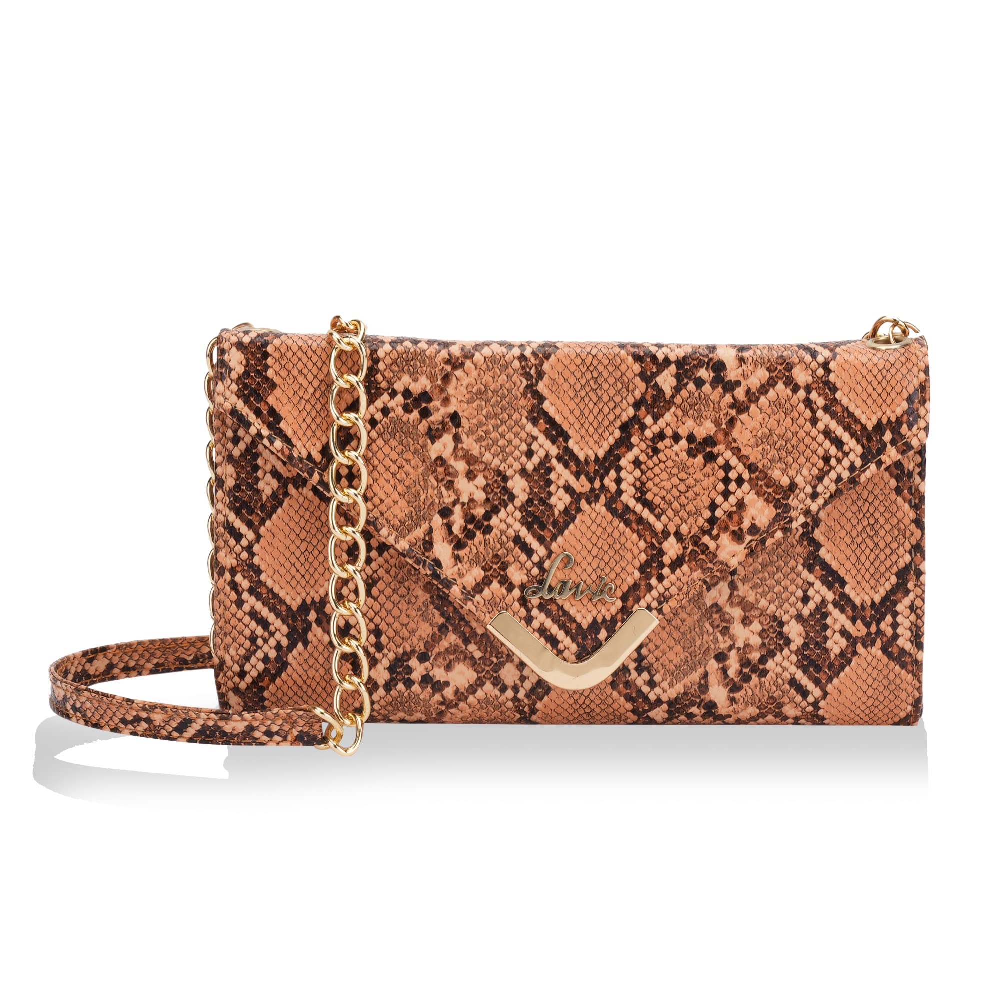 Lavie Womens Glint Party Sling For Girls (Tan) (B0B6ZWCT9T) Amazon Price History, Amazon Price Tracker