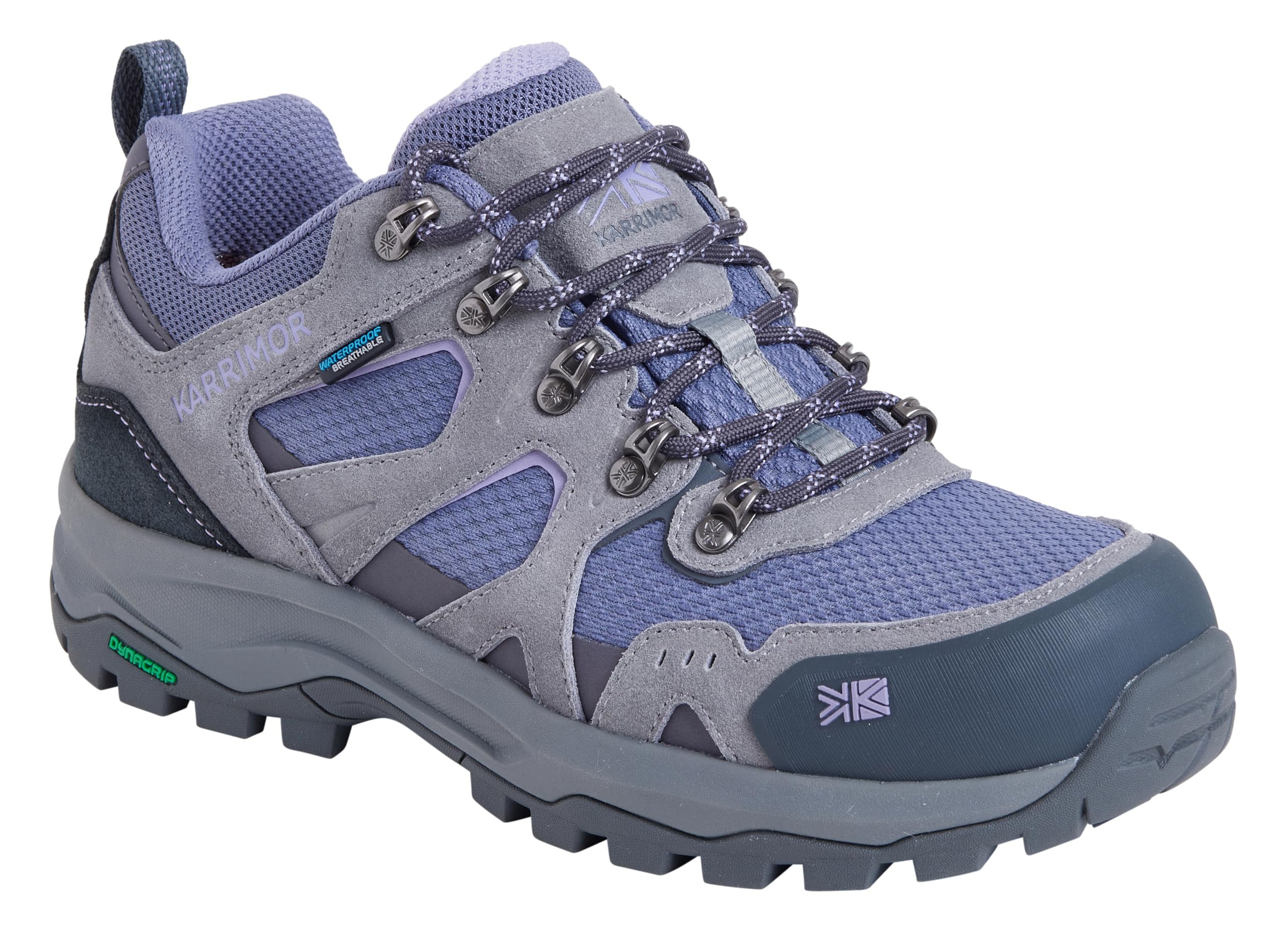 Karrimor Bodmin Low 6 Ladies Weathertite Grey, 6 UK