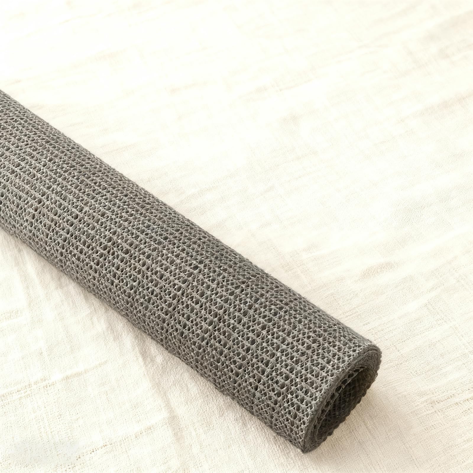 Sous-couche antidérapante pour salon et chambre, confort gris 150 x 220 cm