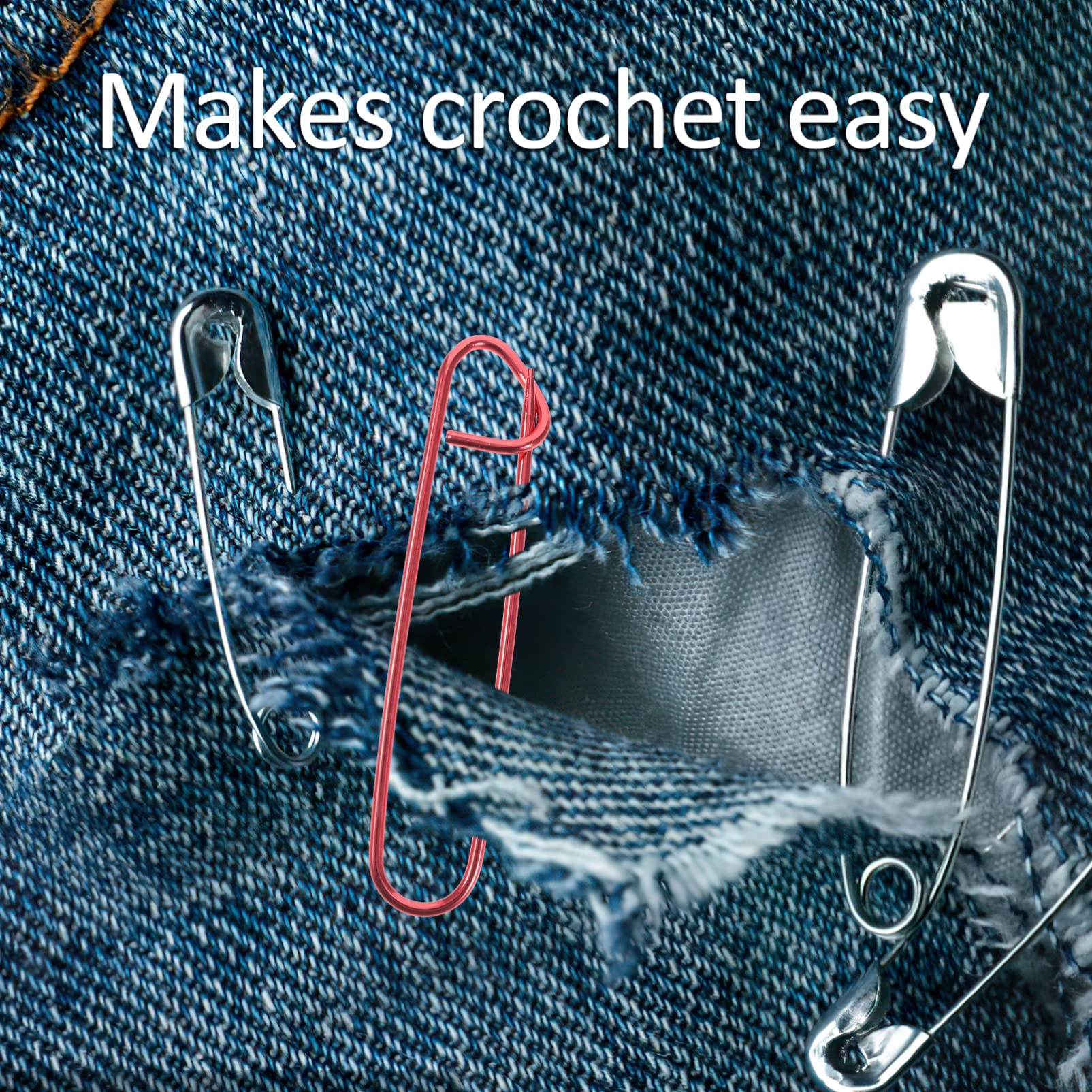 NUOBESTY 150stücke Sicherheitsnadeln Für Strickprojekte Farbige Stichmarker Zubehör Für Handarbeiten Langlebig Und Leicht Für Anfänger Und Profis