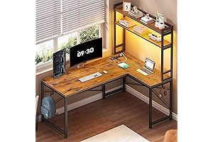 SEDETA L Shaped Desk 40 Inches for Home Office