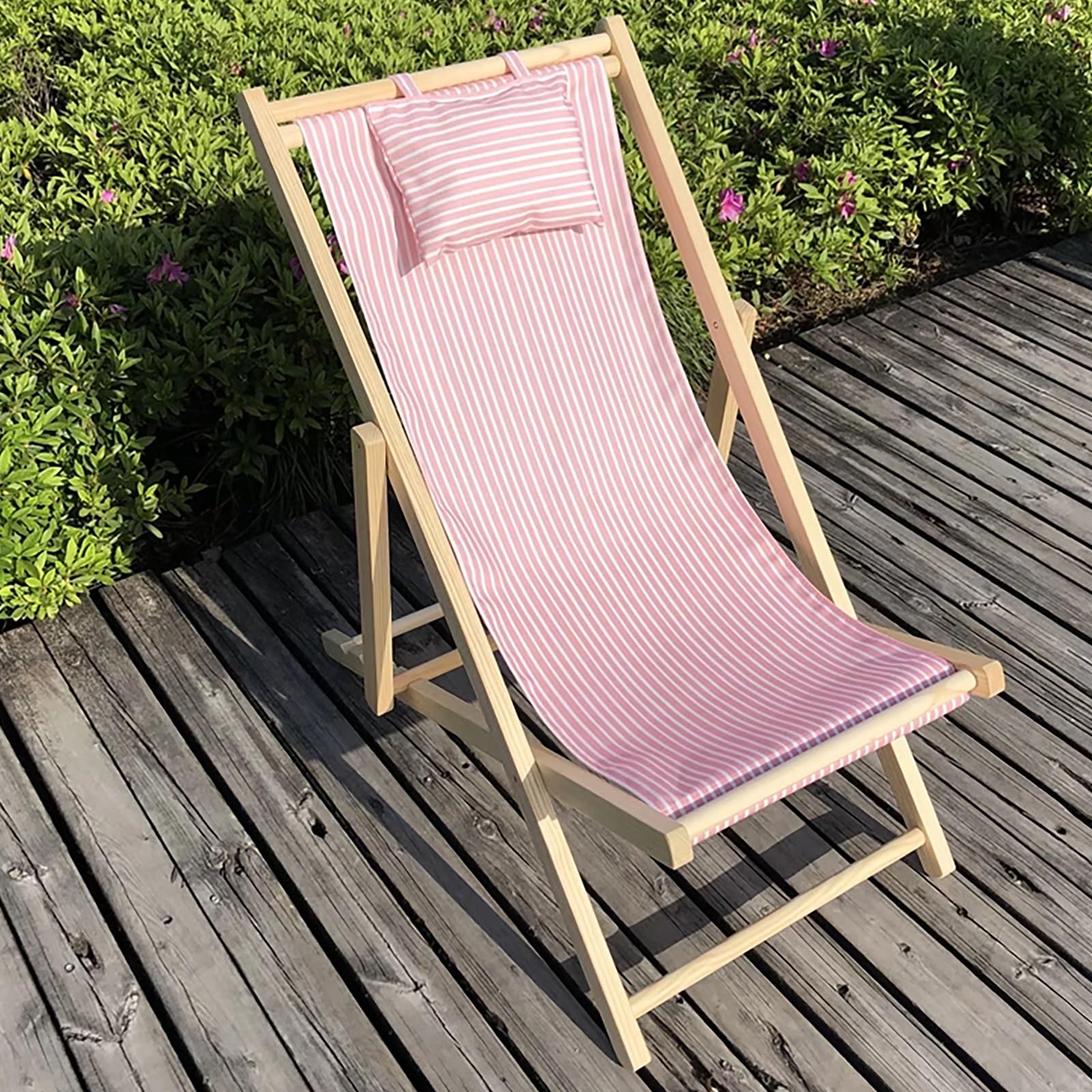 Faltbarer Loungesessel aus massivem Oxford-Stoff, tragbarer Camping-Strandstuhl, für Camping-Wander-Strandpicknicks