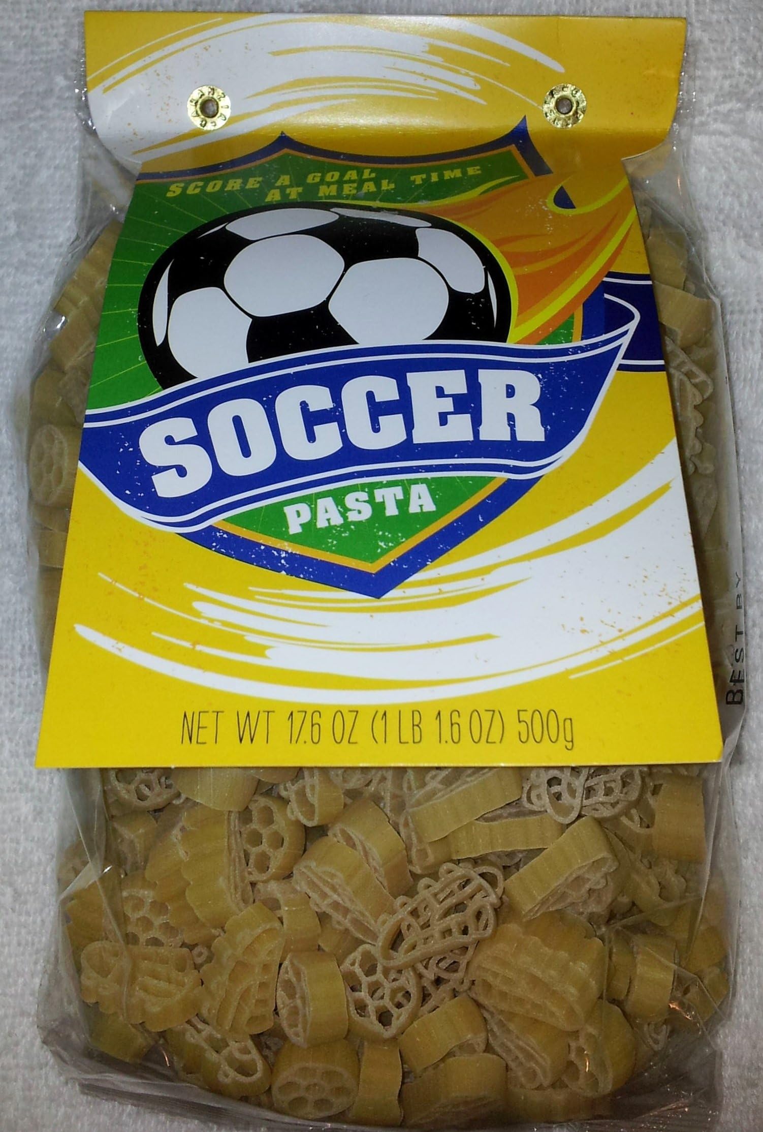 Football (Soccer) Pasta - Ball & Boot Shapes - Made in Italy 17.6oz / 500g