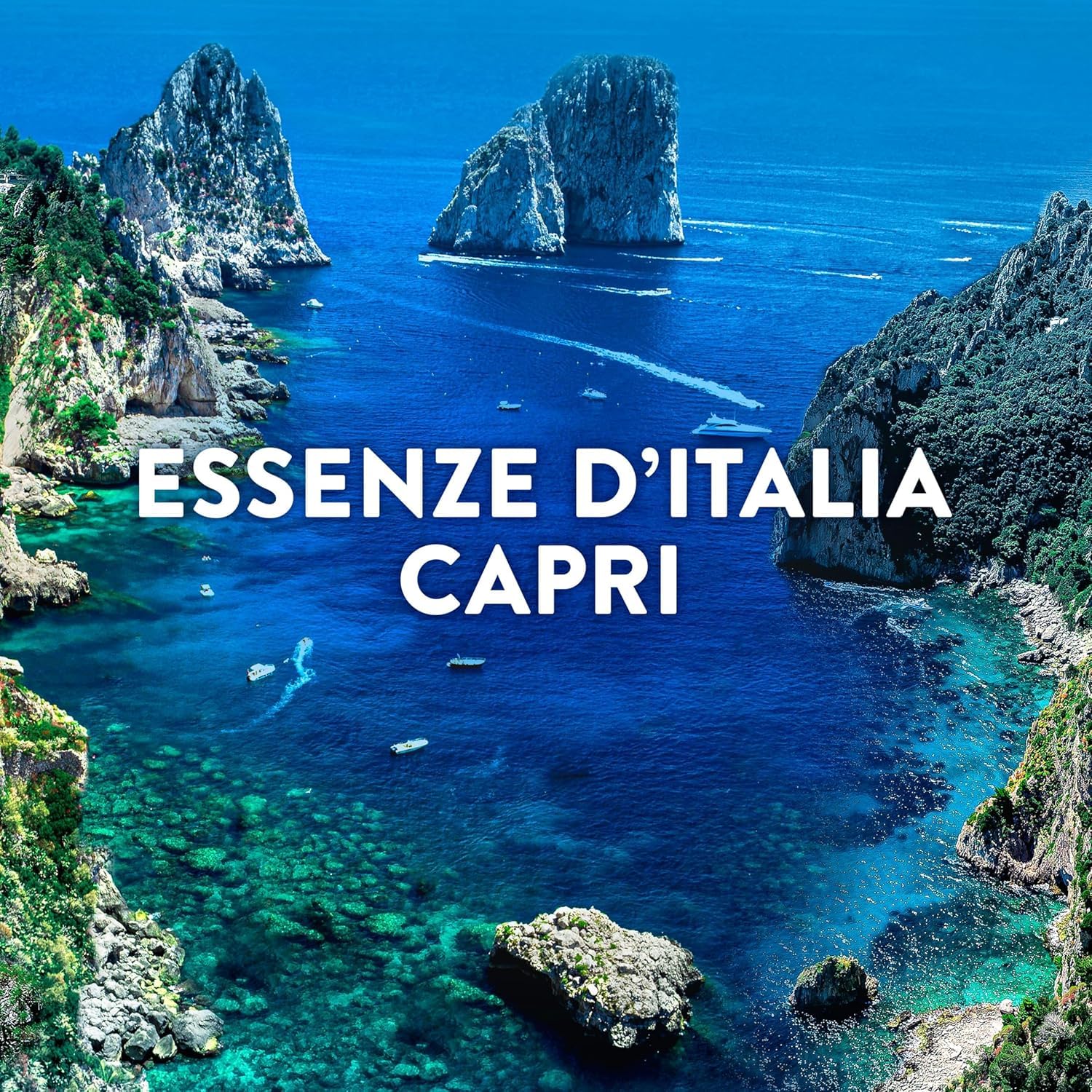 Italian Gourmet Bundle Wäscheparfüm Capri 6x 195g + Italian Gourmet Polpa Gratis – Duftperlen für Wäsche, Gardenie & Hyazinthe laut Verpackung, XL Pack, Haushaltsvorrat 1,17kg