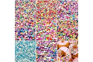 EHOPE Polymer Clay Confetti Sprinkles for Resin Art and Crafts
