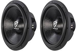 Rockville (2) W15K6D2 V2 15" 8000w Car Subwoofers
