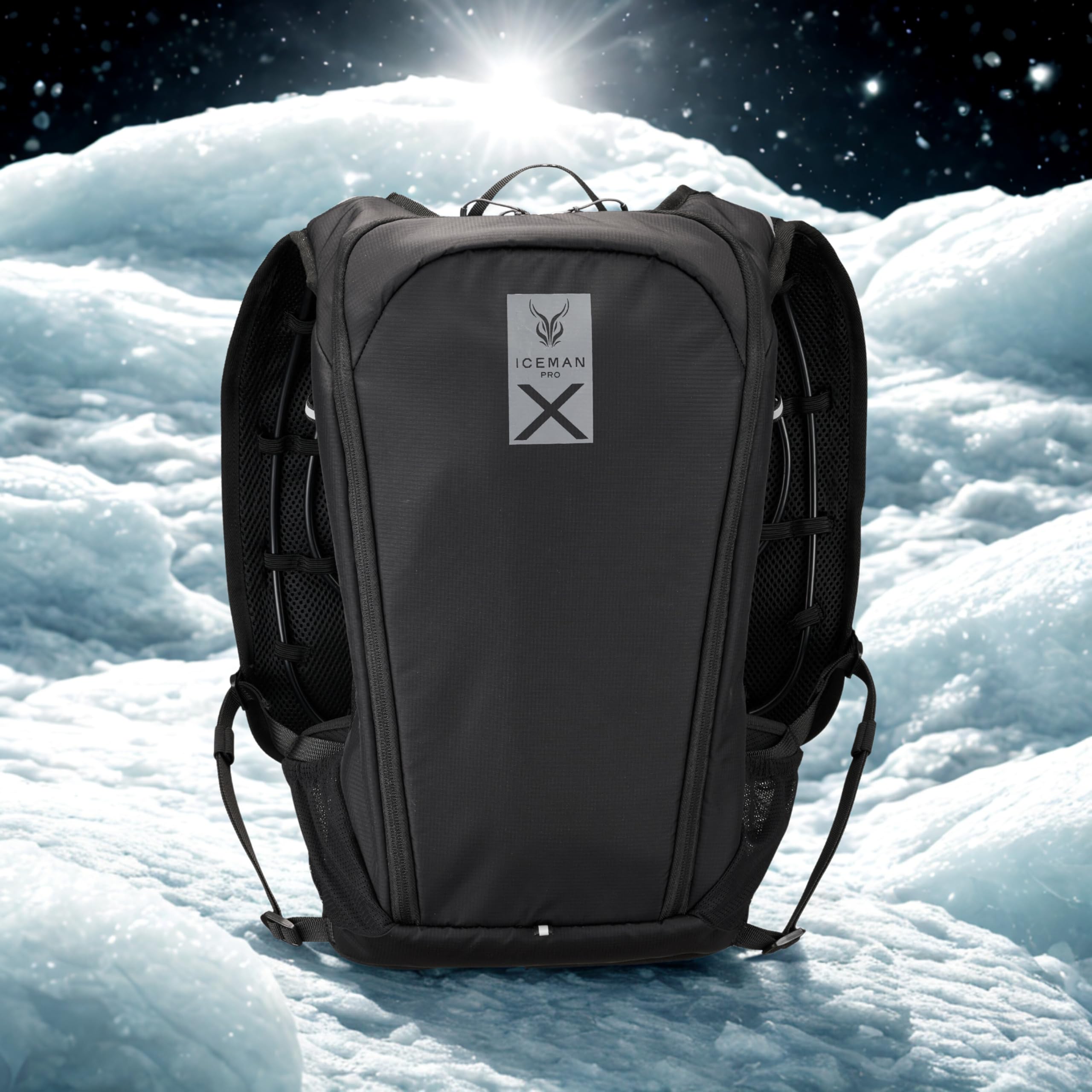 山真製鋸 水冷服 アイスマン　ICEMAN PRO-X2 ブラック ICMPX2 数量限定 YAMASHIN 山真製鋸 水冷服 アイスマンPRO-X II 黒