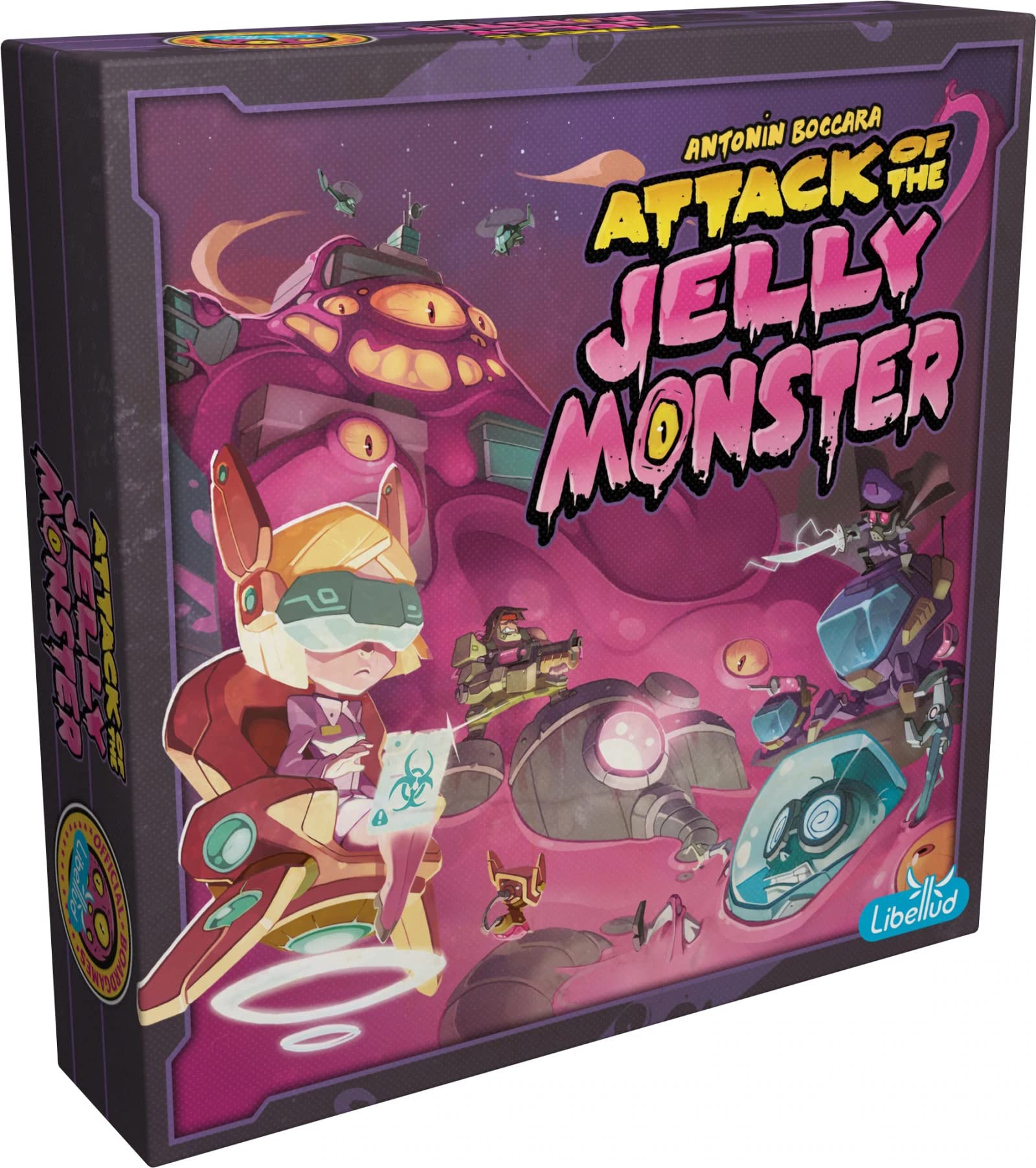 Attack Of The Jelly Monster