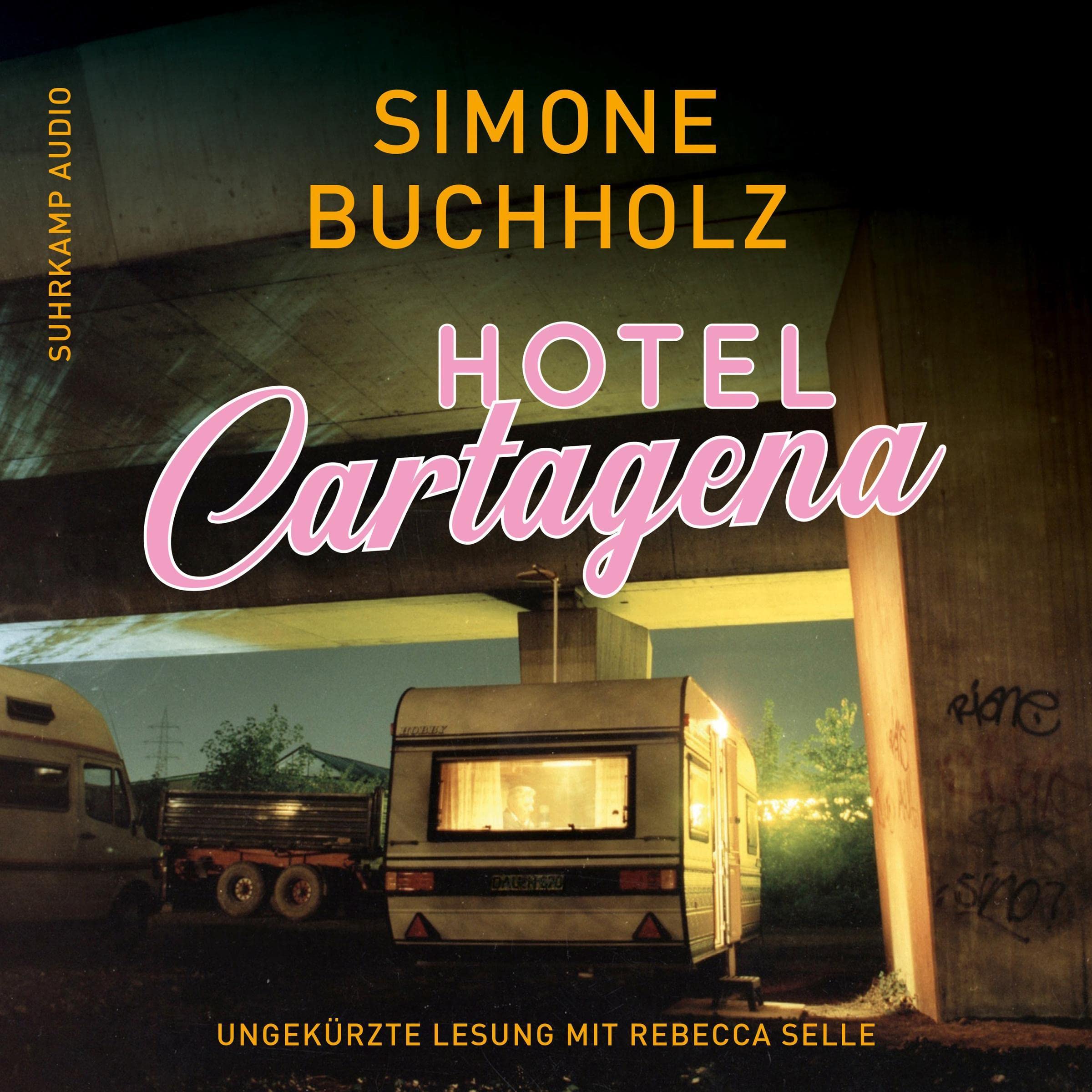 Cover art for Hotel Cartagena (German edition)