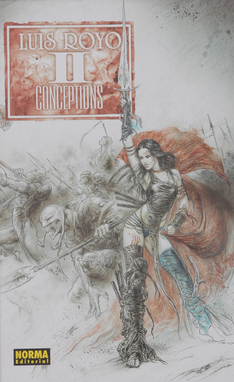 CONCEPTIONS II (LUIS ROYO LIBROS)