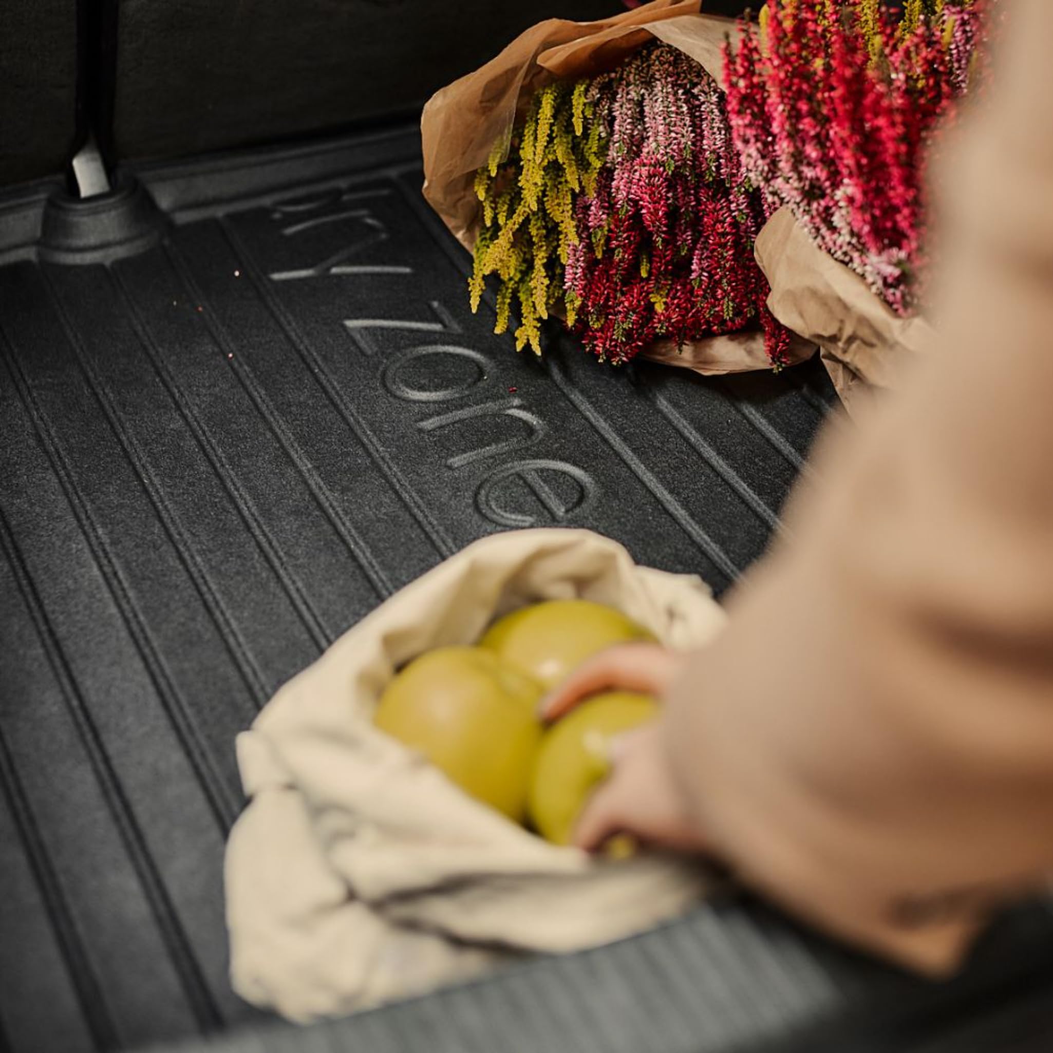 FROGUM DryZone Alfombrilla de Goma cubeta Maletero para Kia EV3 Desde 2024 | Borde Alto | para Todo el año | Al tamaño