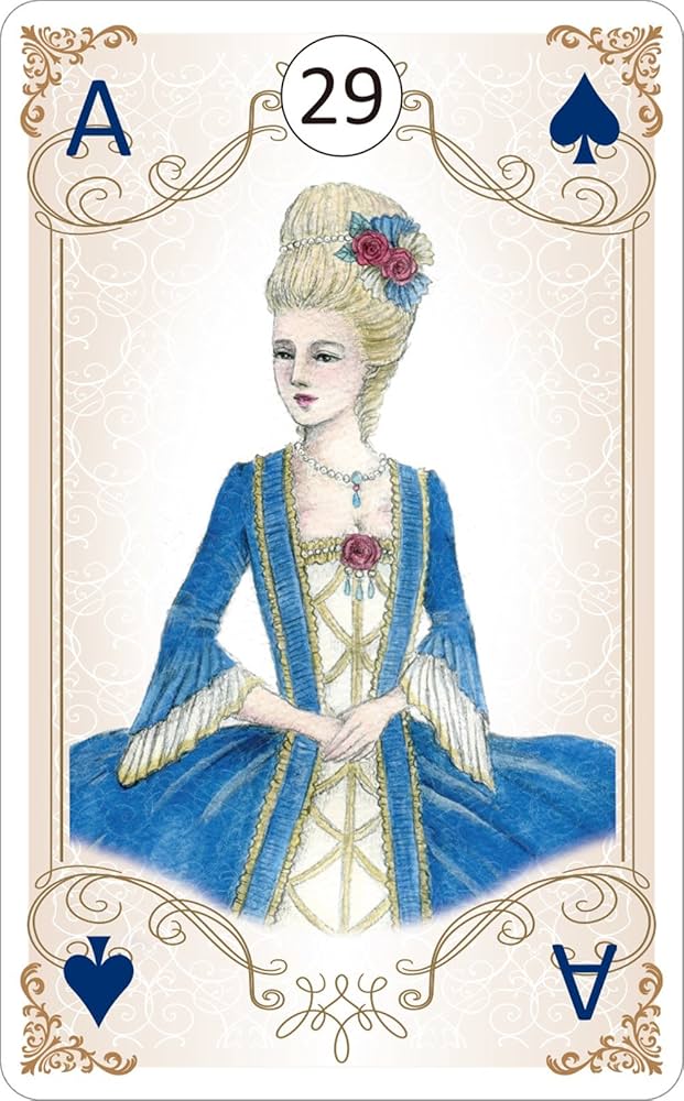 ピオニー☆プロフ必読☆★ルノルマン ピオニー☆プロフ必読ルノルマン ピオニー☆プロフ必読