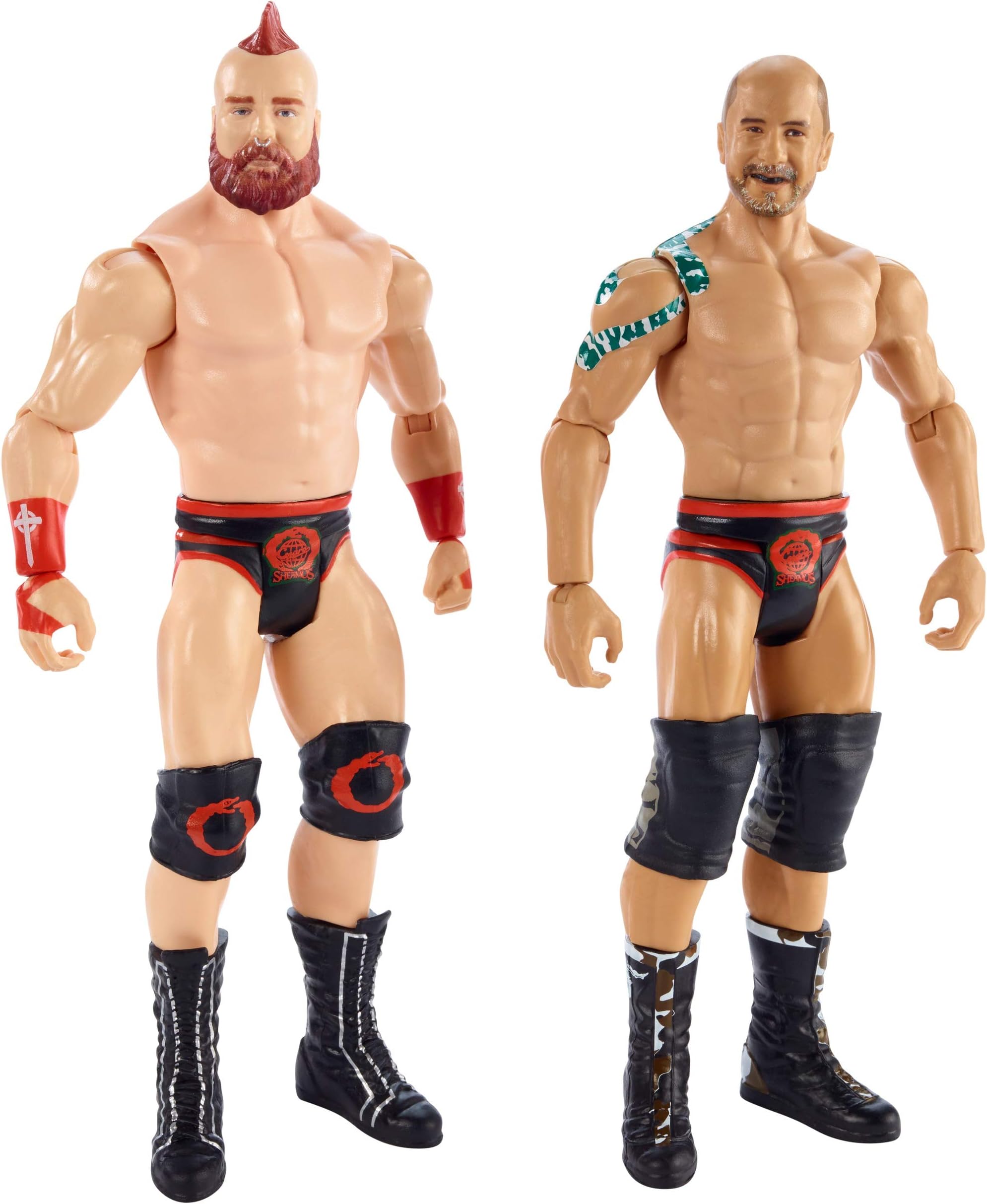 WWE The Bar Sheamus and Cesaro 2-Pack